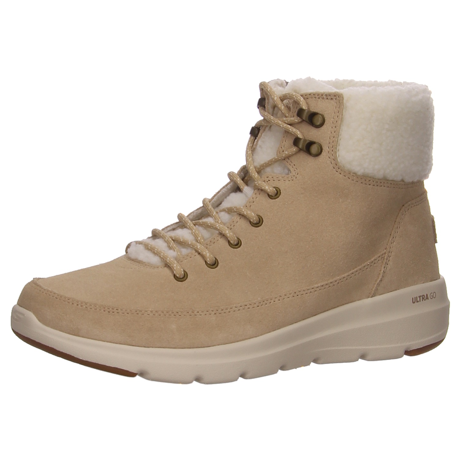 Skechers Knöchelschuh sand Skechers Schnürstiefel 16677 SND