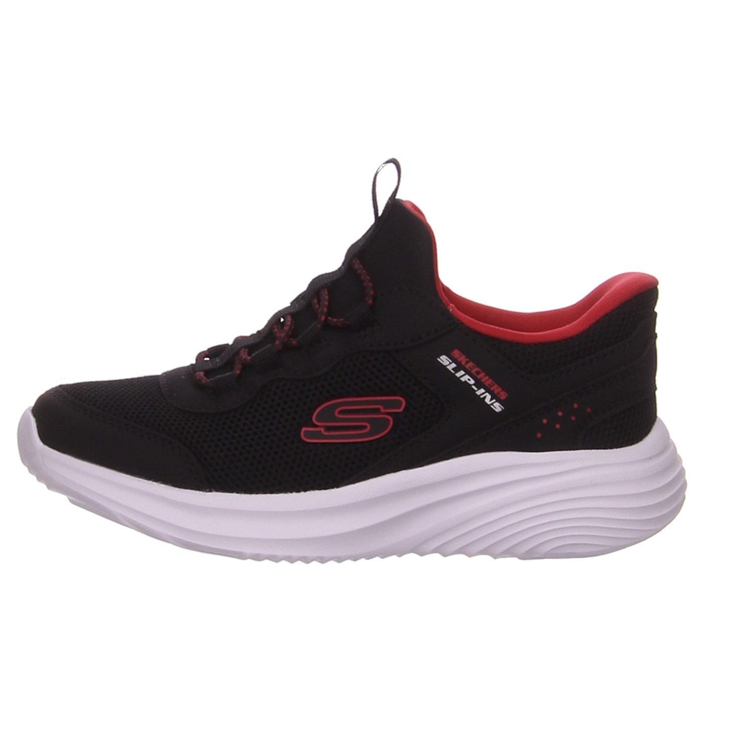 Skechers Mädchen Halbschuhe 404208L BLK