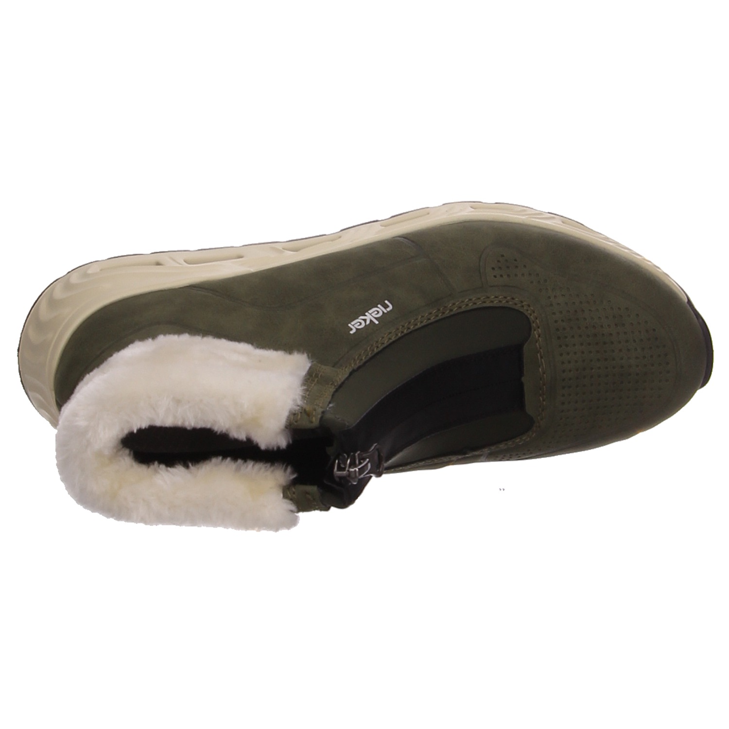 Rieker Stiefeletten grün Rieker Rieker N5271-52