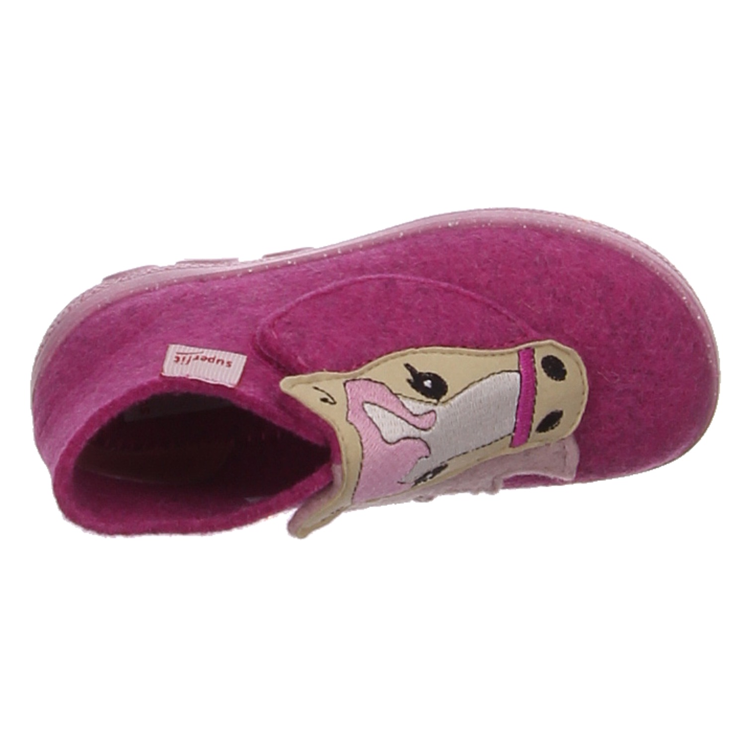 Superfit Hausschuhe pink Superfit Superfit 1-006295-5530