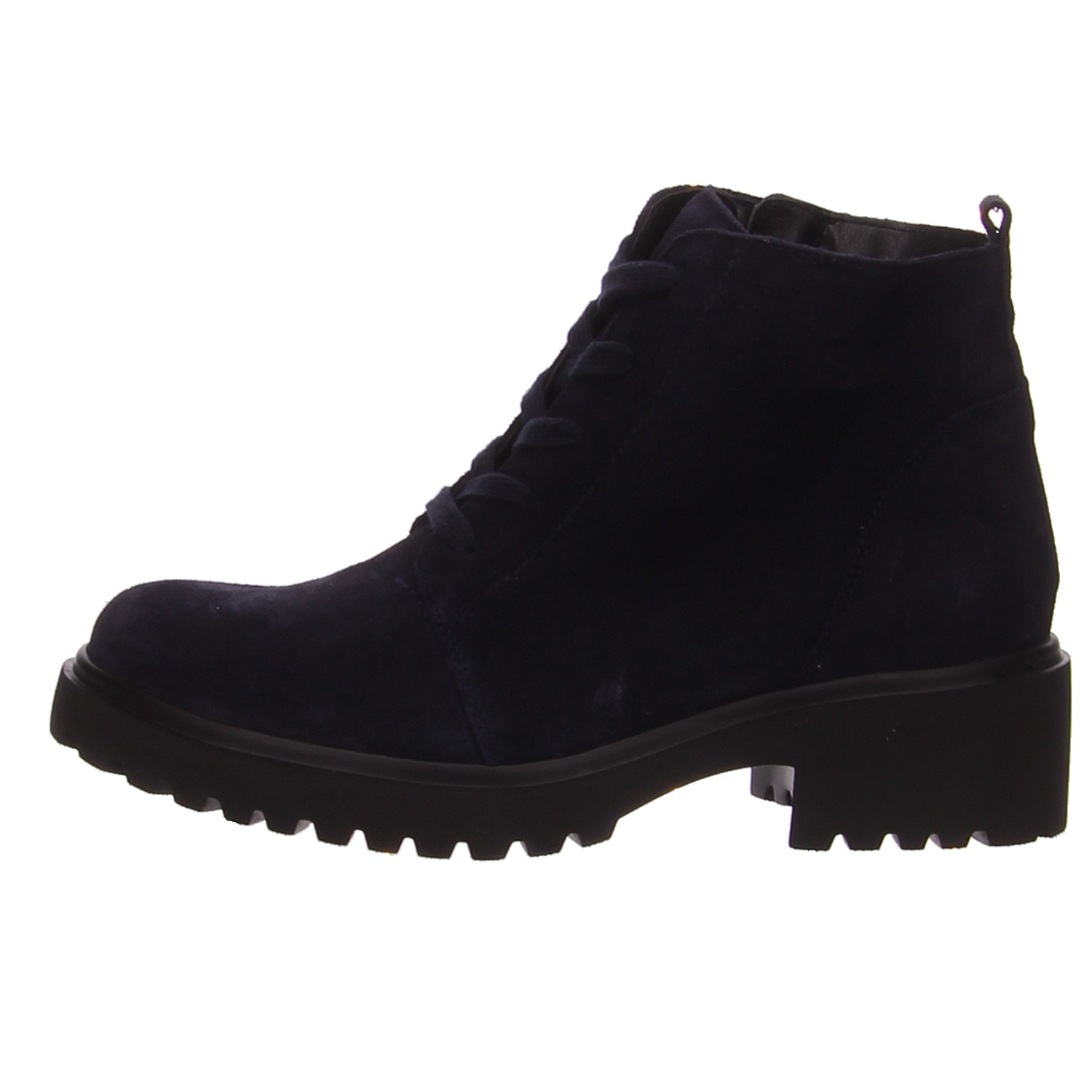Waldläufer Schnürboots blau Waldläufer Boots 716807 195194
