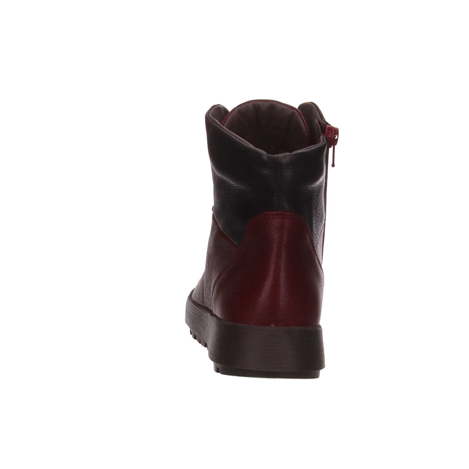 Think Knöchelschnürer rot Think Boots 3-000638-5040
