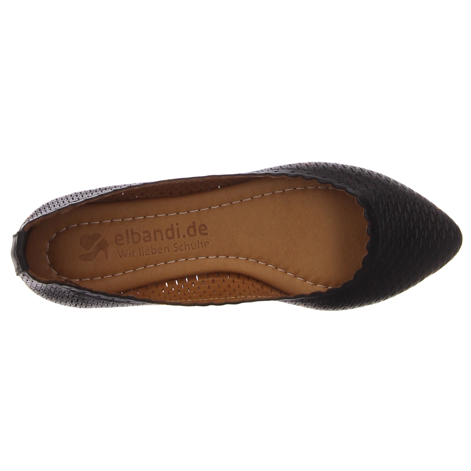 elbandi Ballerinas 07-708 black