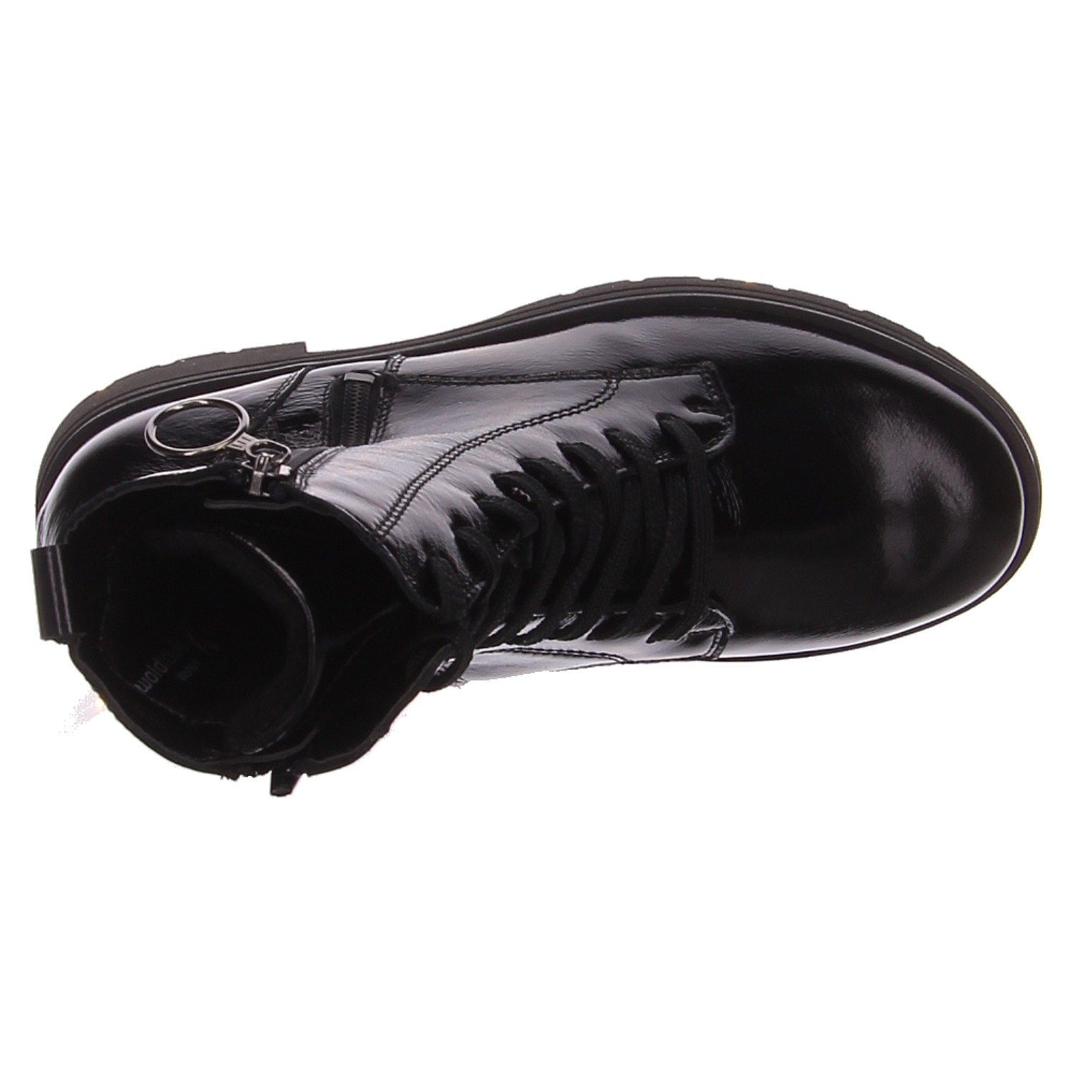 Waldläufer Knöchelschuh black Waldläufer Schnürschuhe 658803 143001