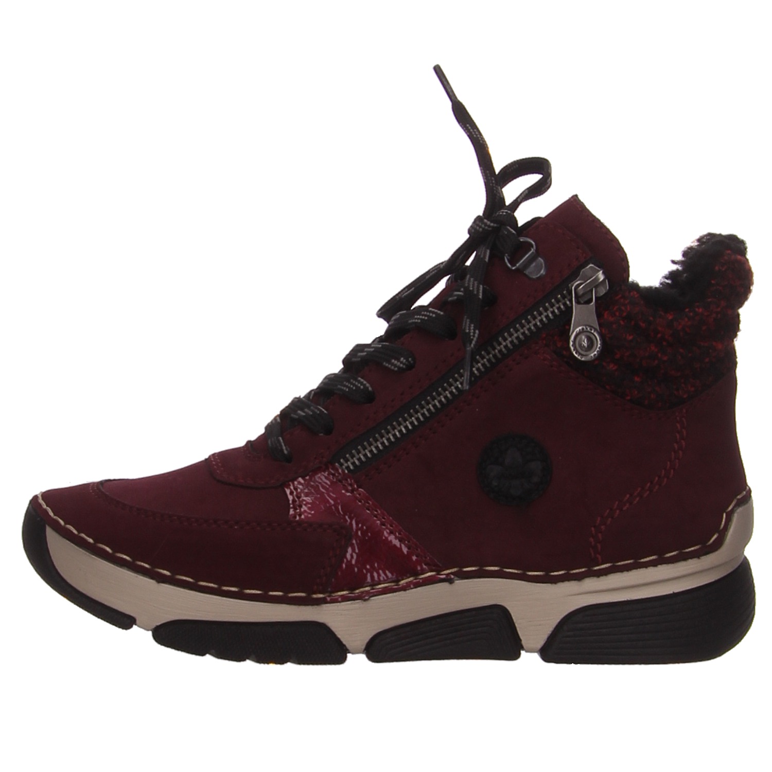 Rieker Schnürschuhe 45960-35