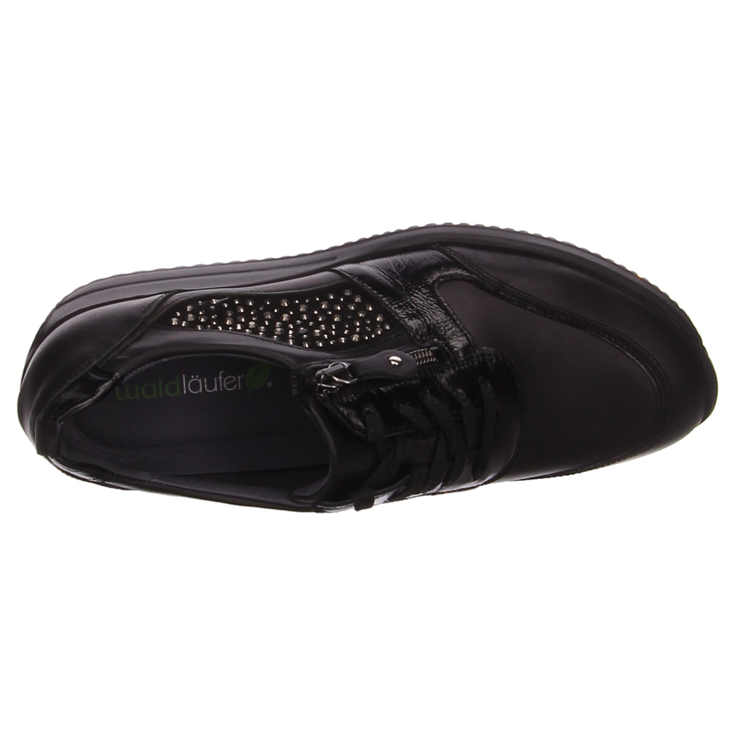 Waldläufer Schnürschuh schwarz Waldläufer Schnürschuhe 980006 407001