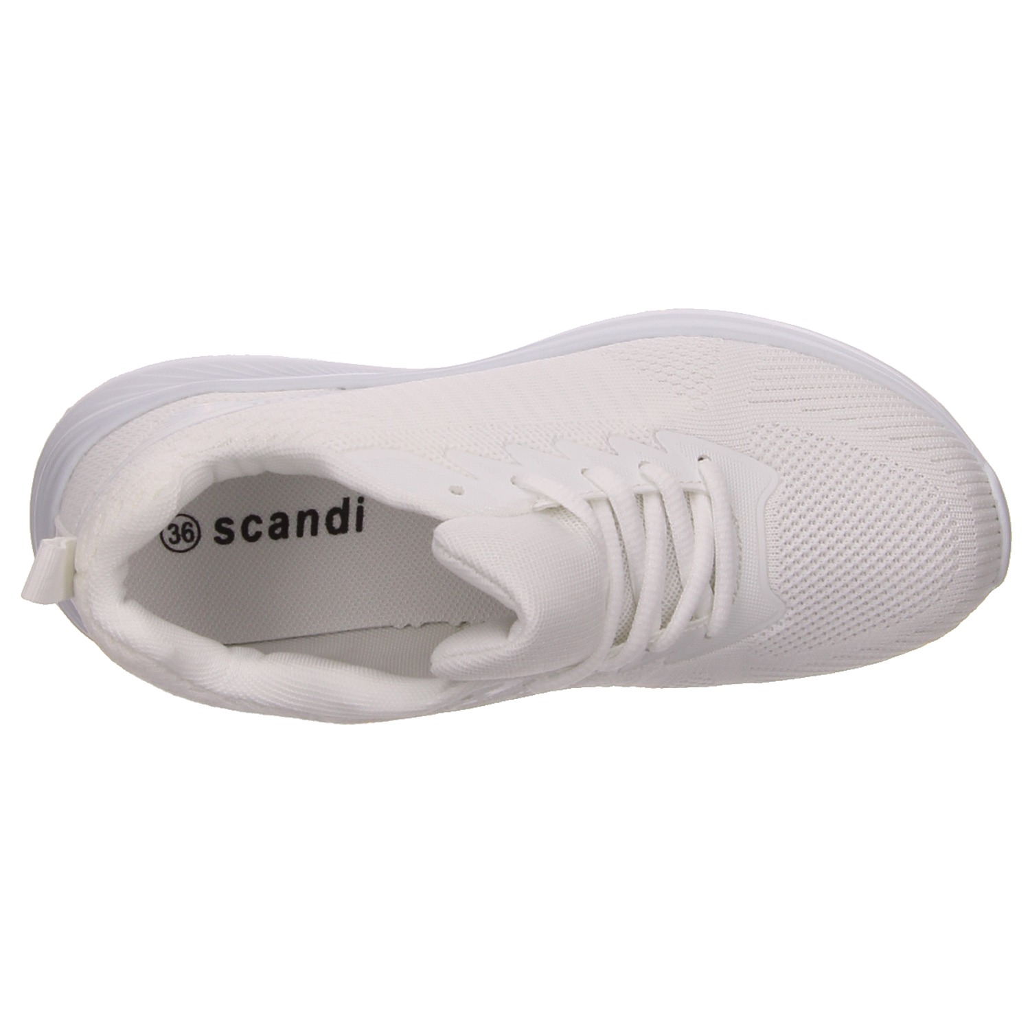 Scandi Schnürschuhe 271-0177 weiß
