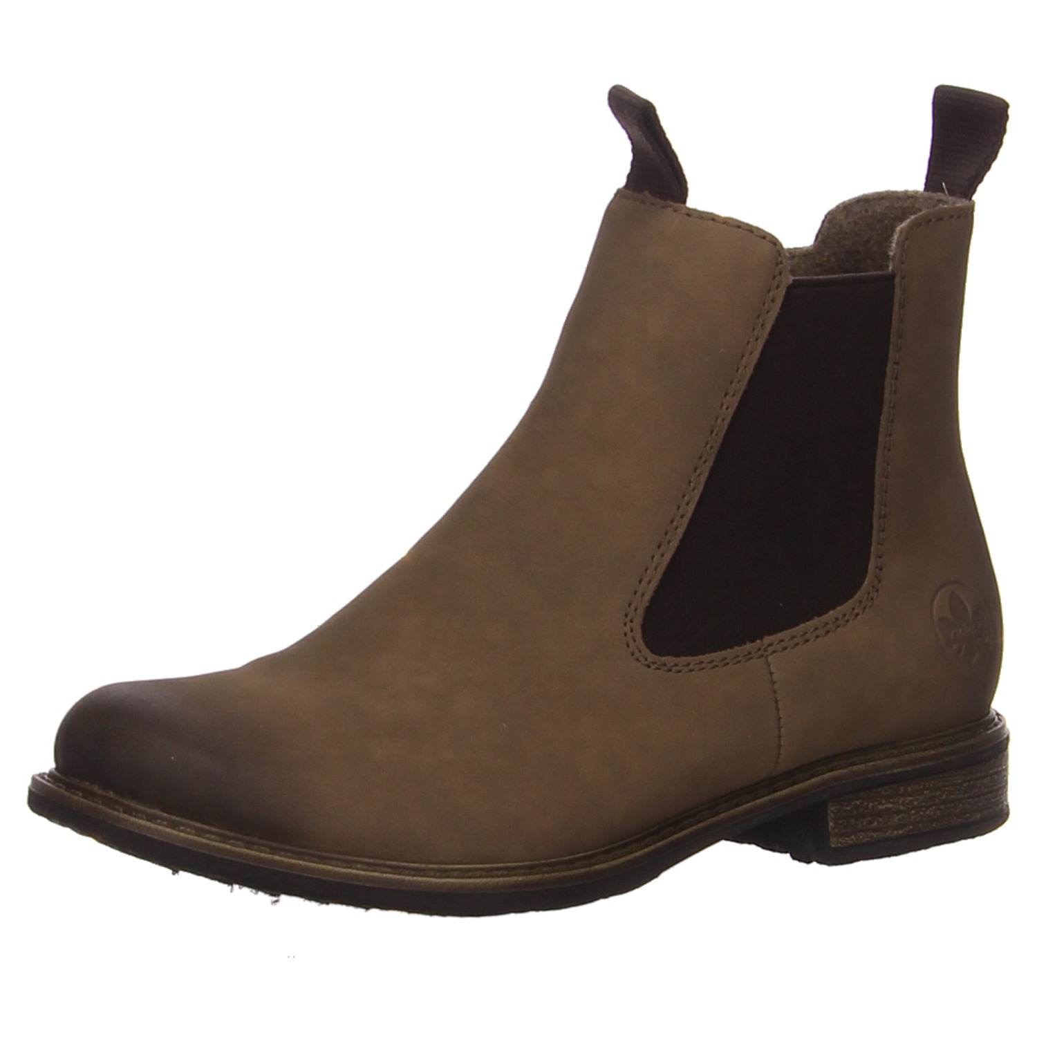 Rieker Chelsea Boots braun Rieker Damenschuhe 74878-25
