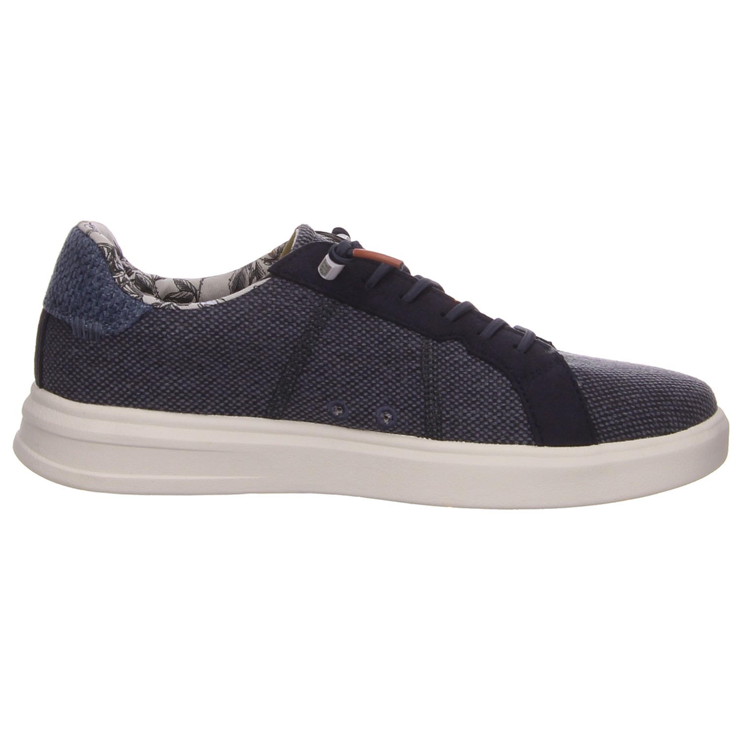 Fusion Schnürhalbschuh blau Fusion Schnürschuhe Alex jute navy