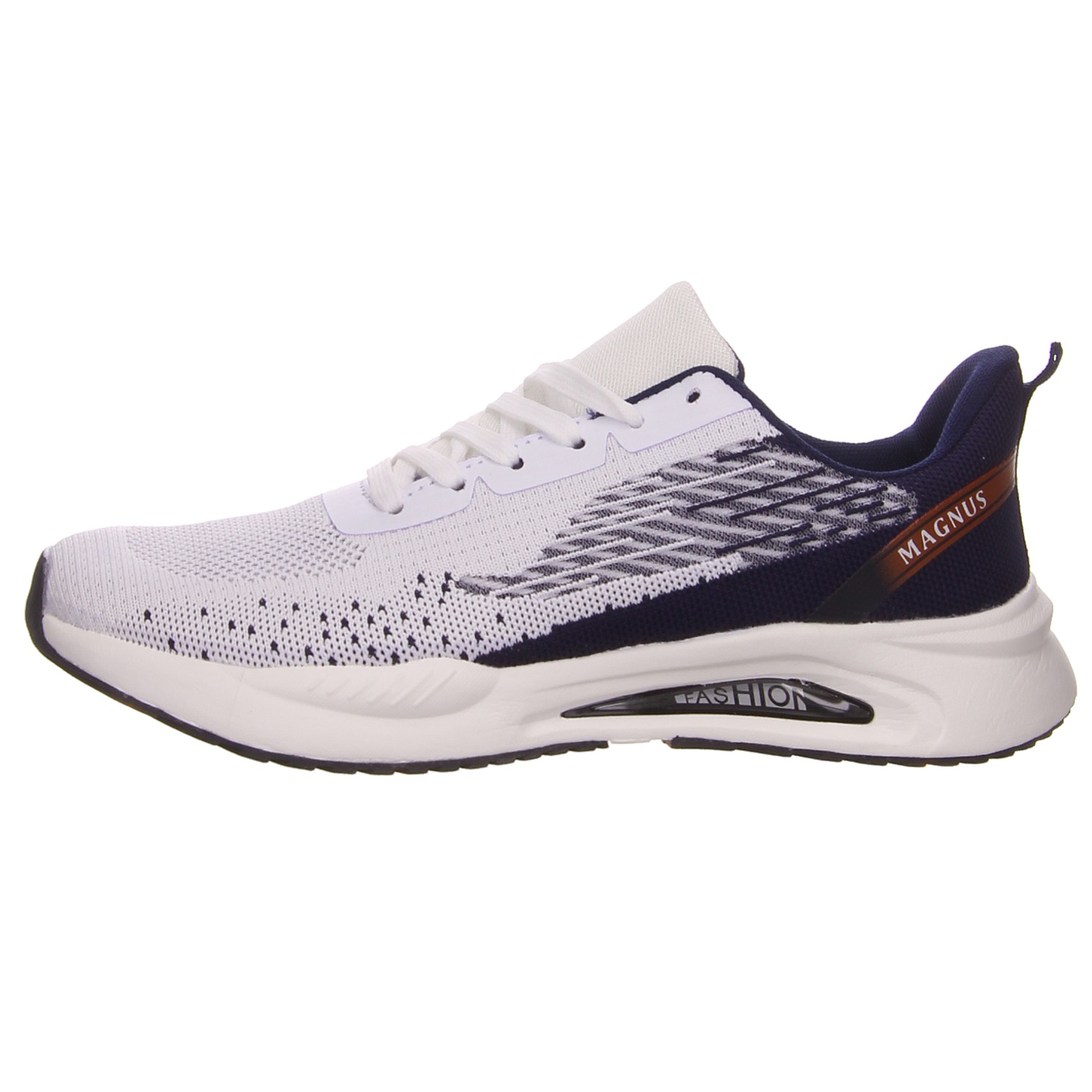 Scandi Schnürschuhe 371-0137 weiß/navy
