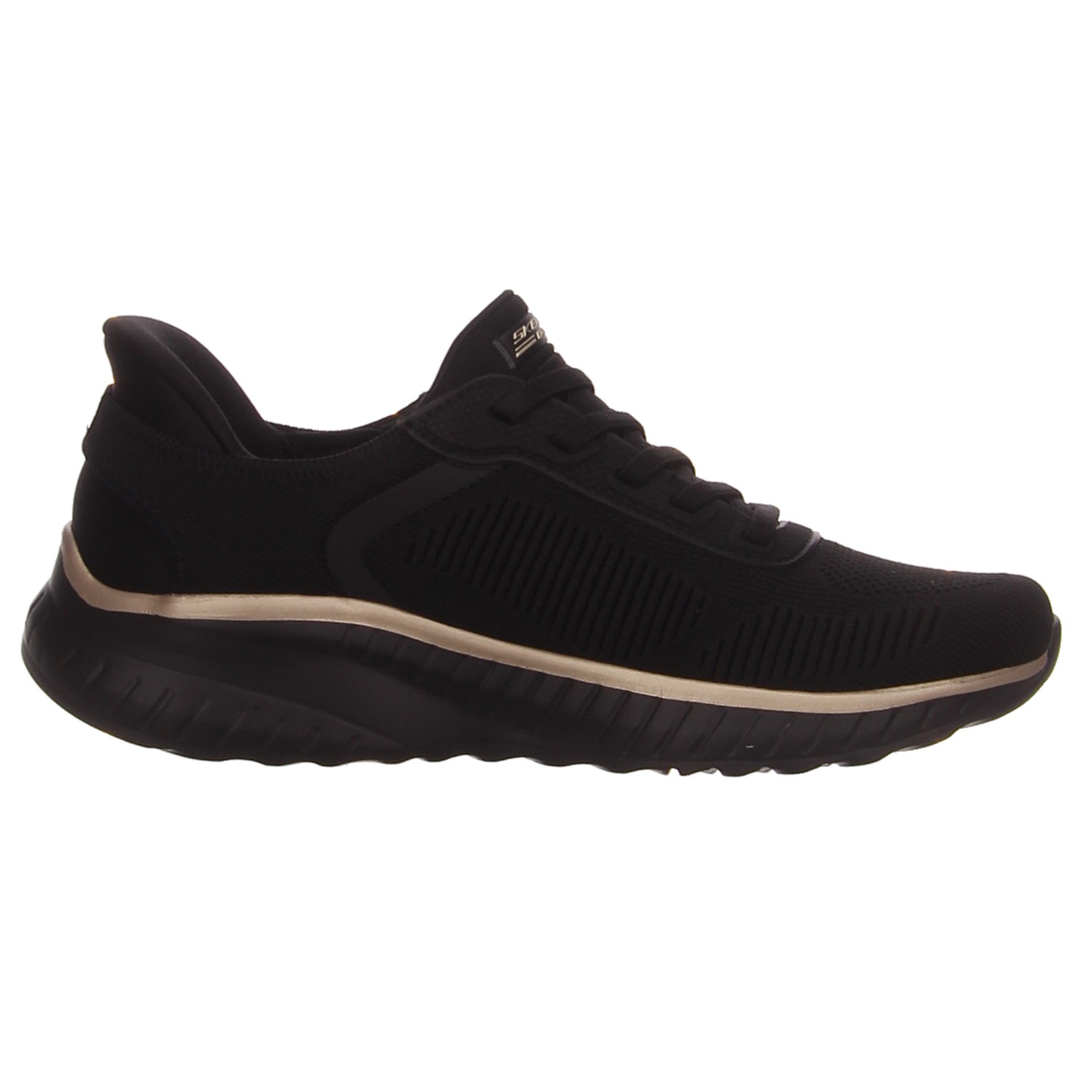Skechers Schnürschuhe 117497 BKRG