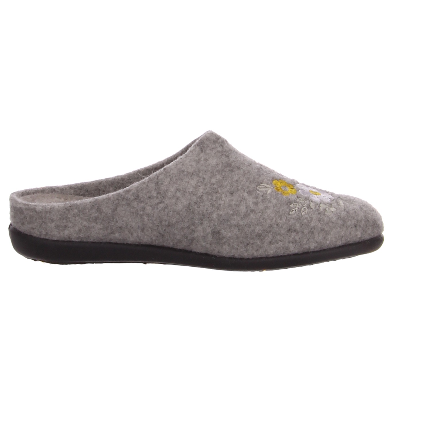 ROPACA S. L. Hausschuhe V32-27319 grau
