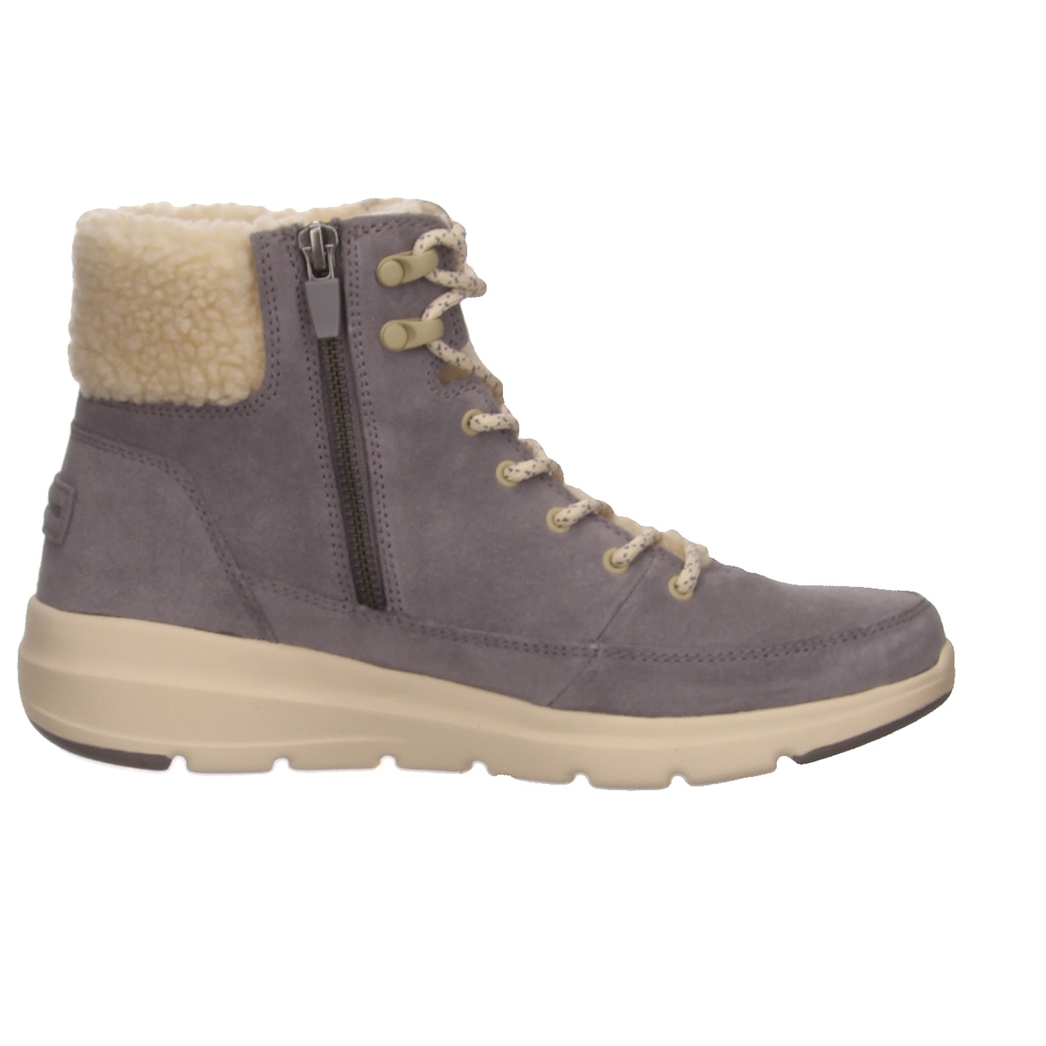 Skechers Schnürschuhe 16677 GRY