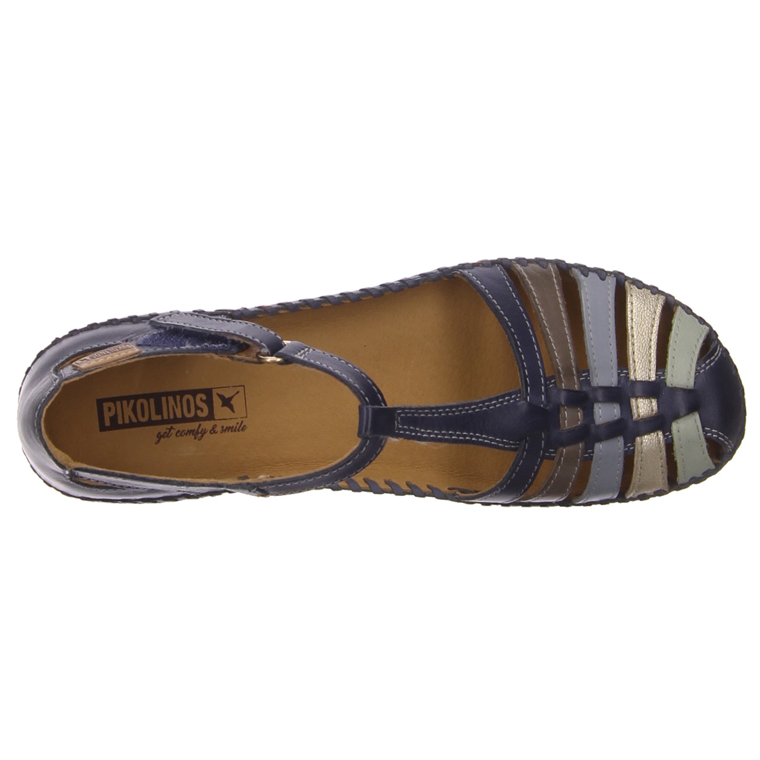 Pikolino's Sandaletten 655-0843C4 blue