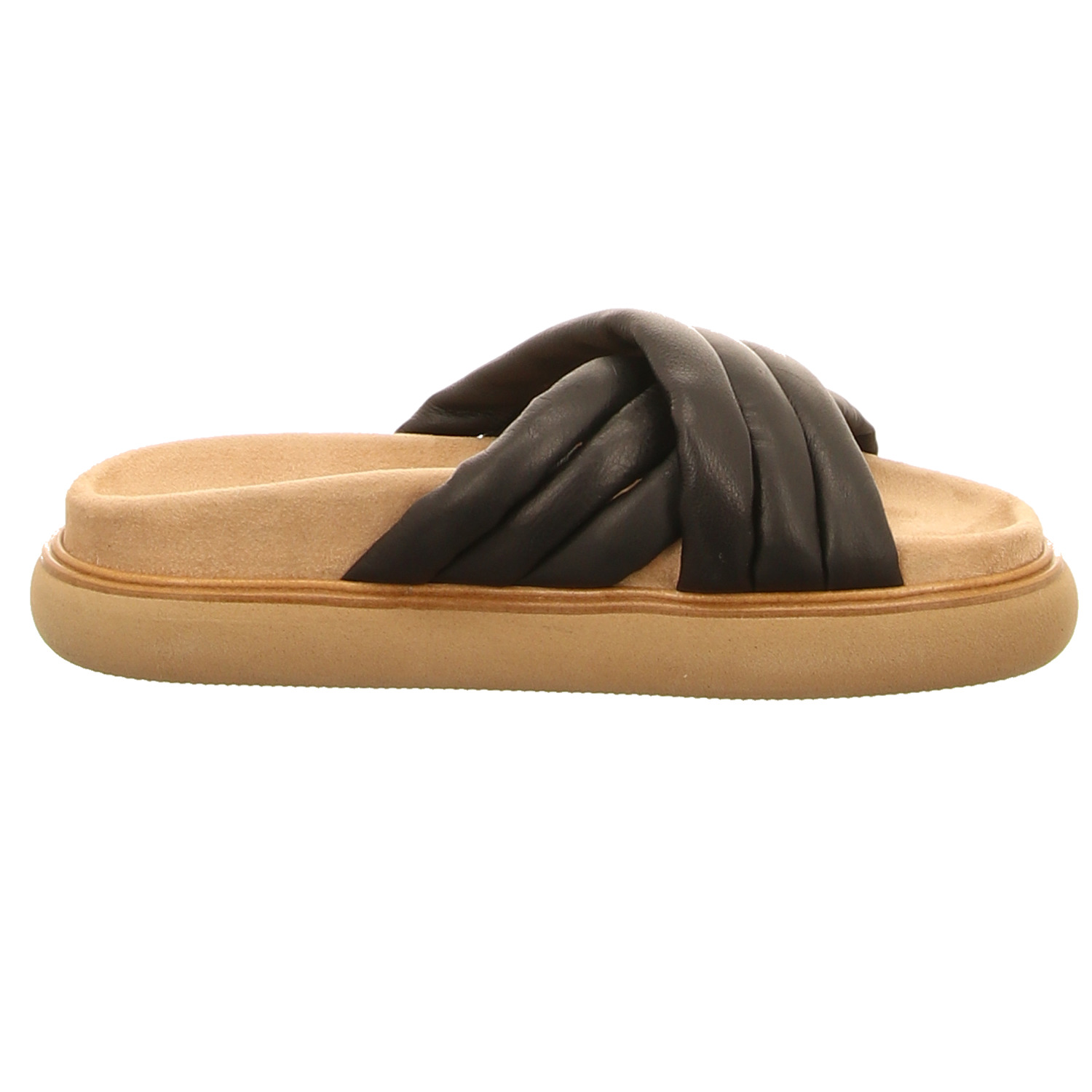 Inuovo Pantoletten 837020 schwarz