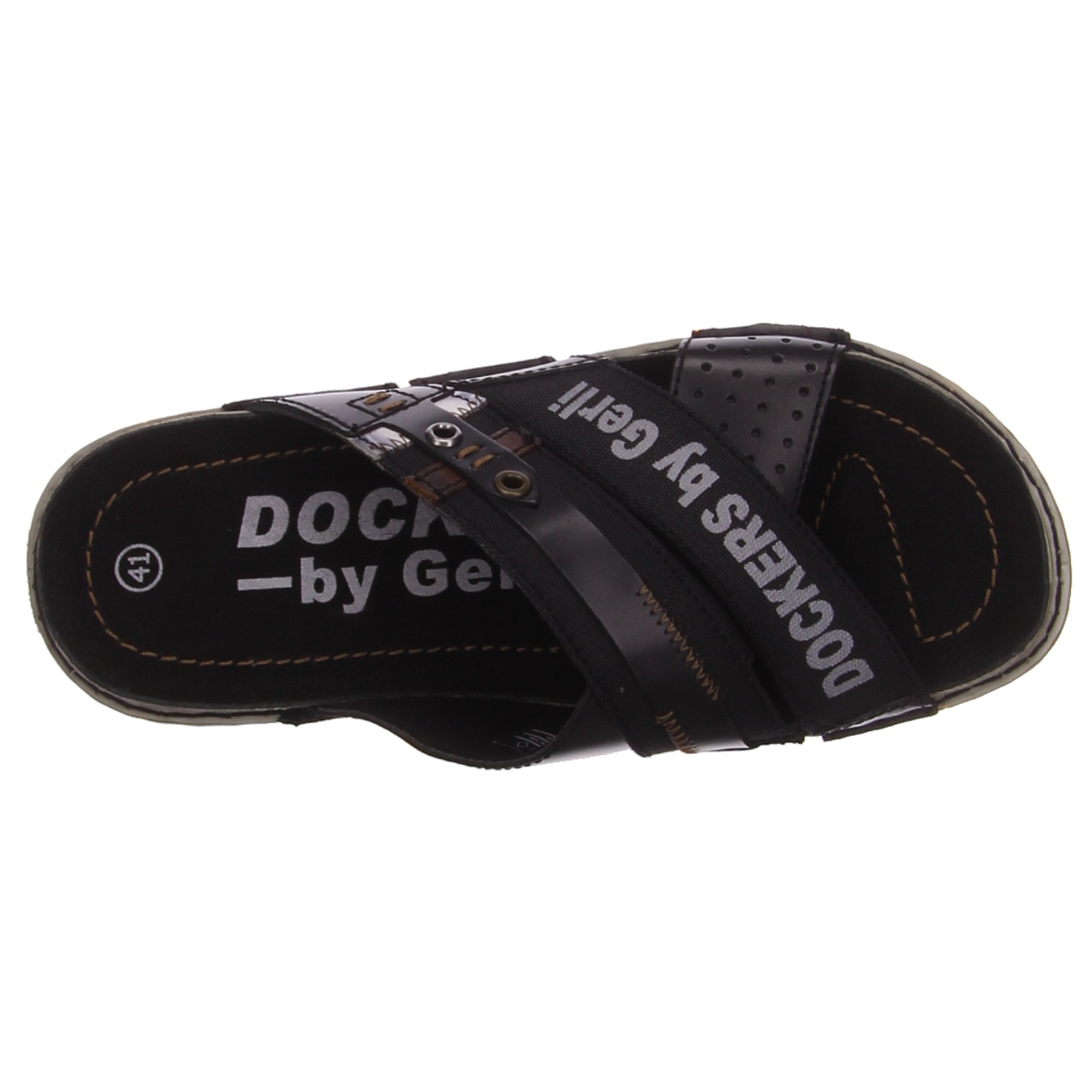 Dockers Pantoletten 44SB001 187100