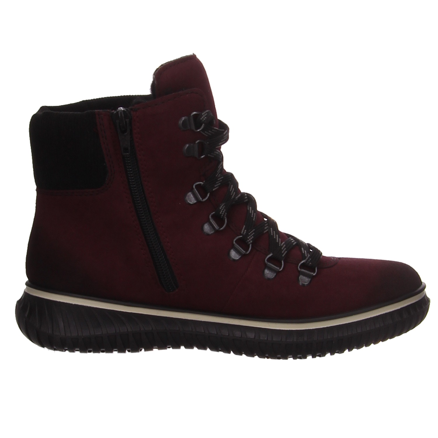 Rieker Schnürstiefel rot Rieker Rieker 74247-35