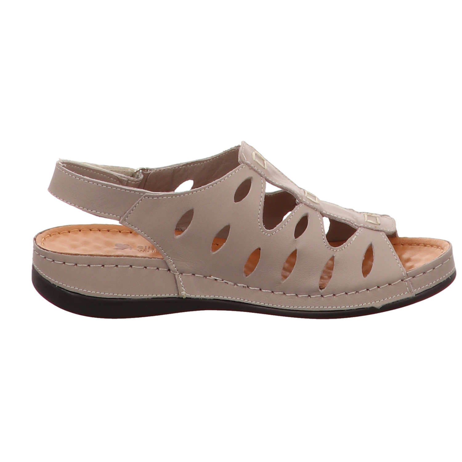 elbandi Sandaletten 821 CHN 08 grau