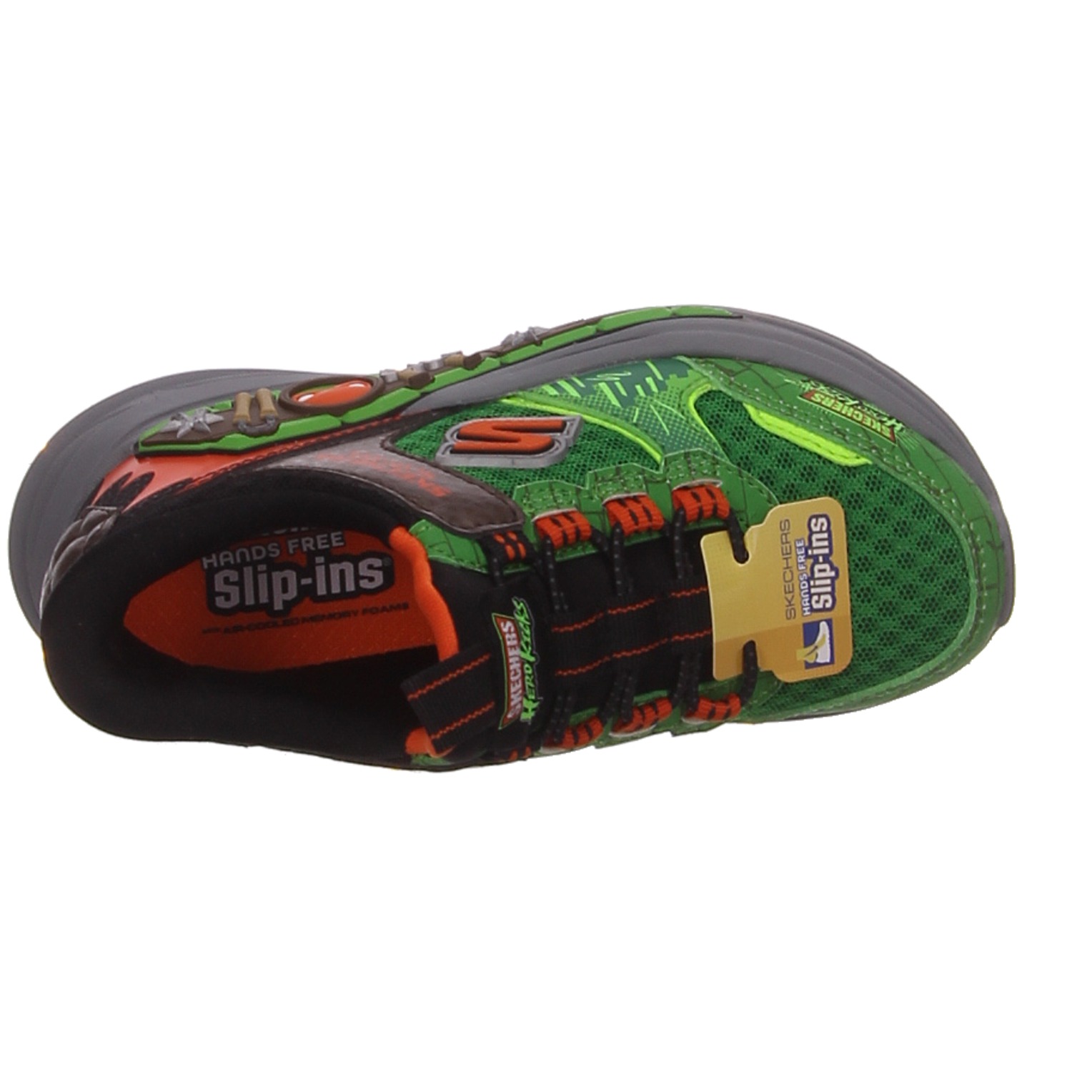 Skechers Jungen Halbschuhe 404212L GRMT