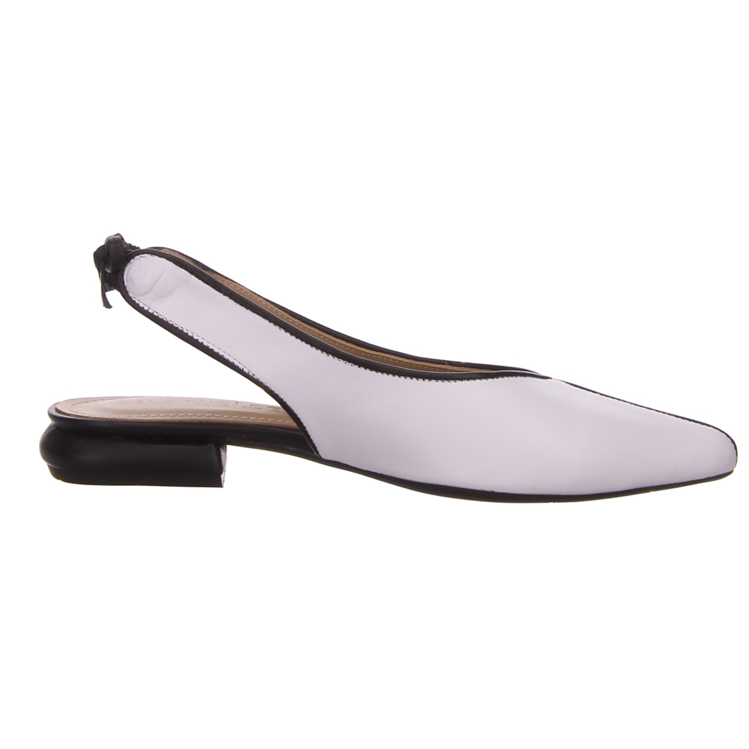 elbandi Pumps 741 1046 white-black