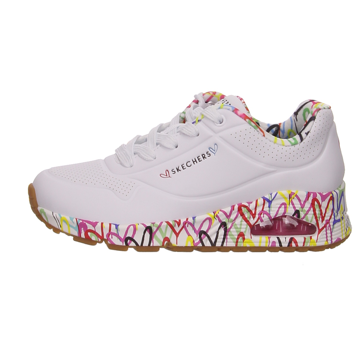 Skechers Schnürschuhe 155506 WHT