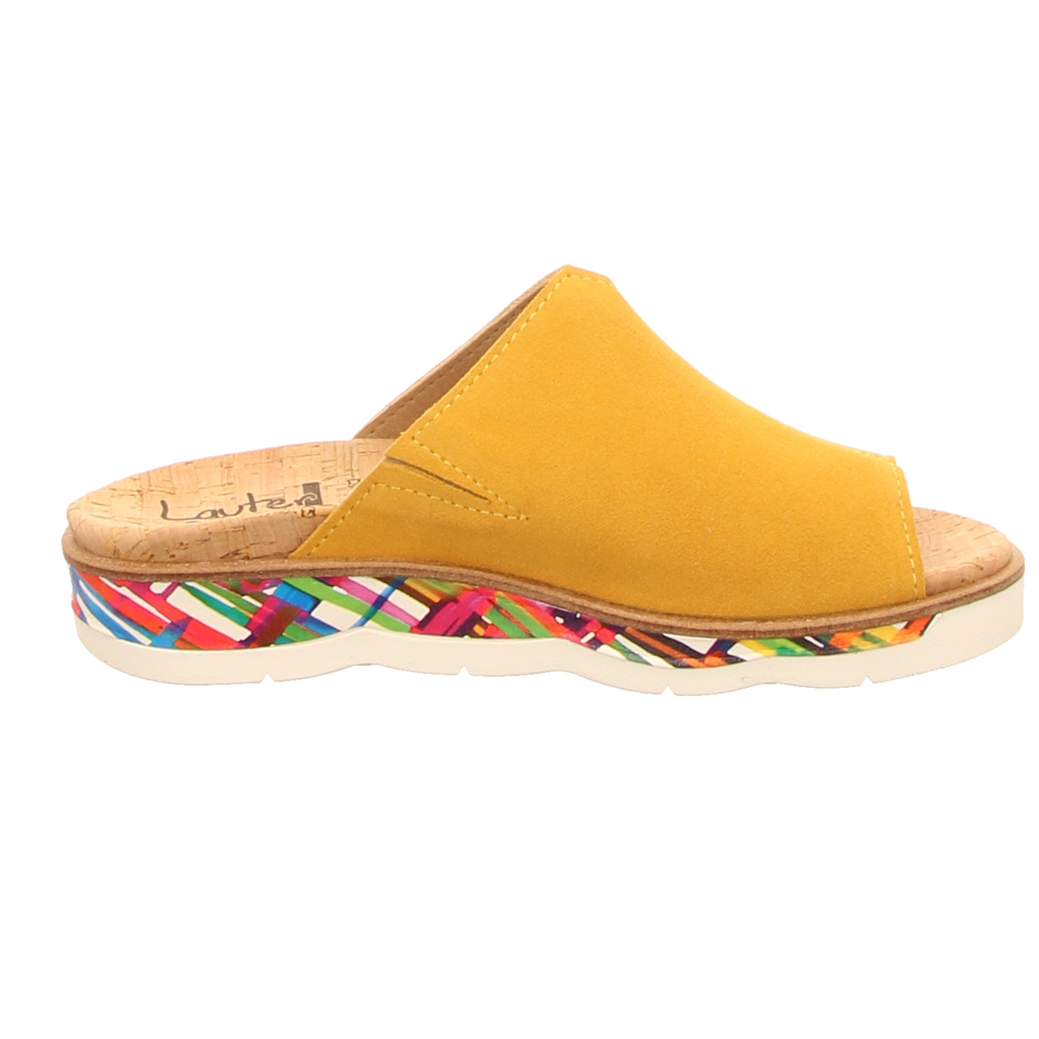 Lauter Comfort Pantoletten Wave 02 ocher