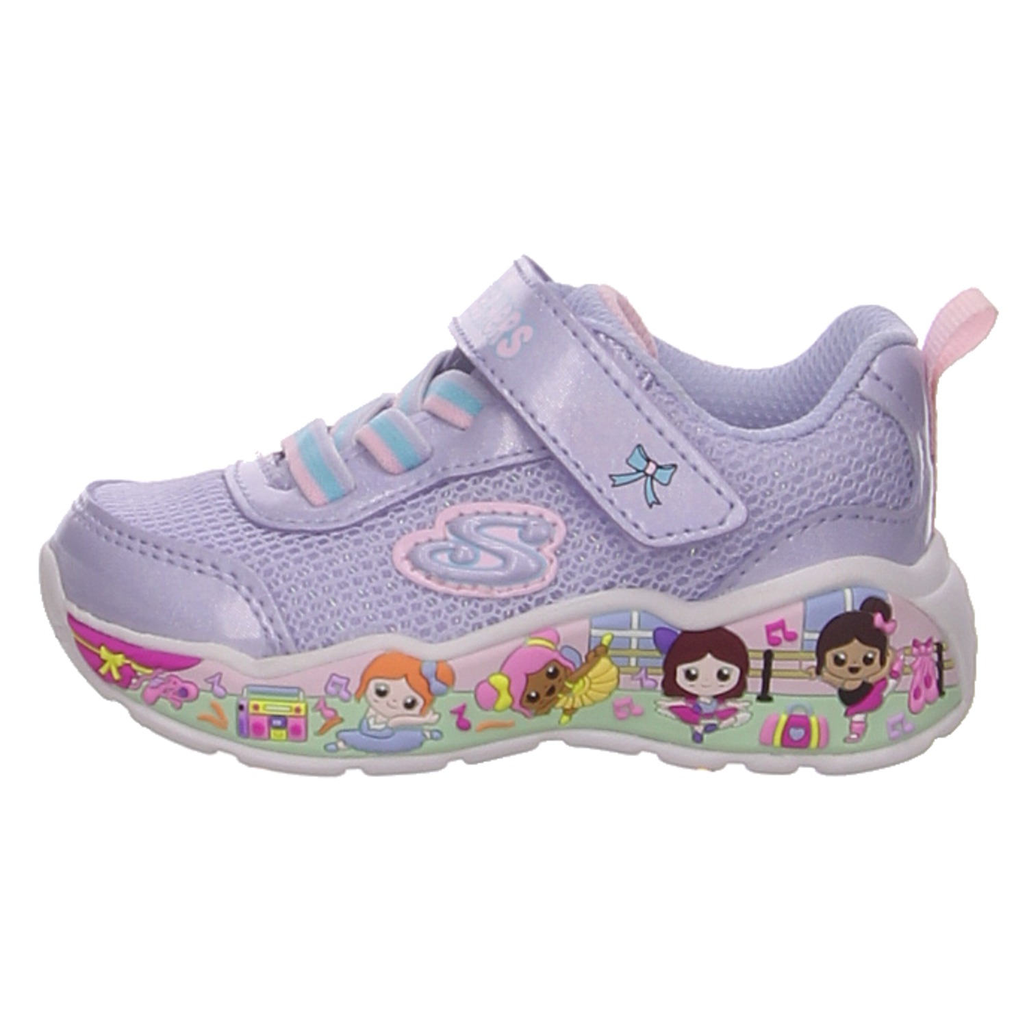 Skechers Mädchen Halbschuhe 303158N PWMT
