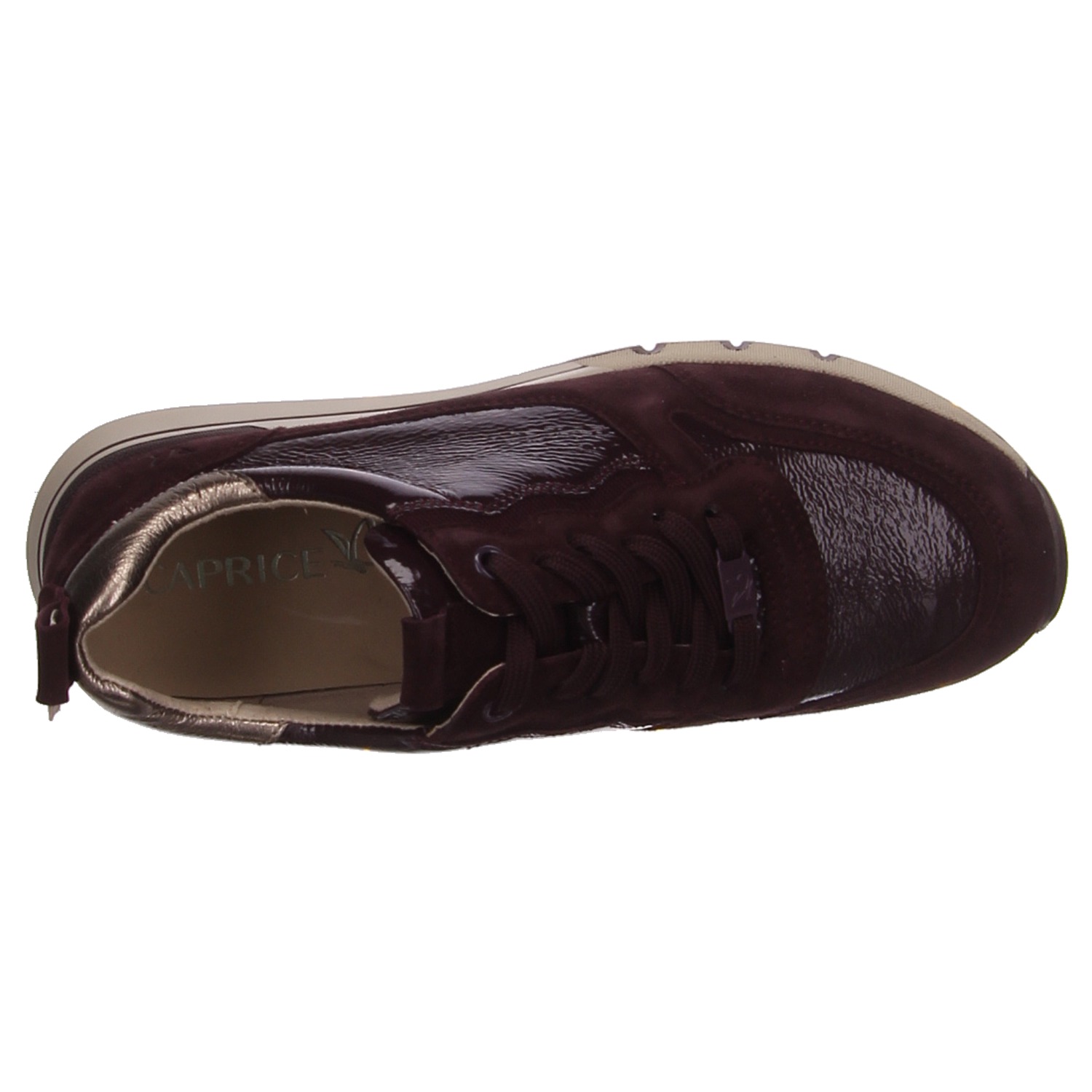 Caprice Sneaker bordeaux Caprice Schnürschuhe 9-23756-45-551