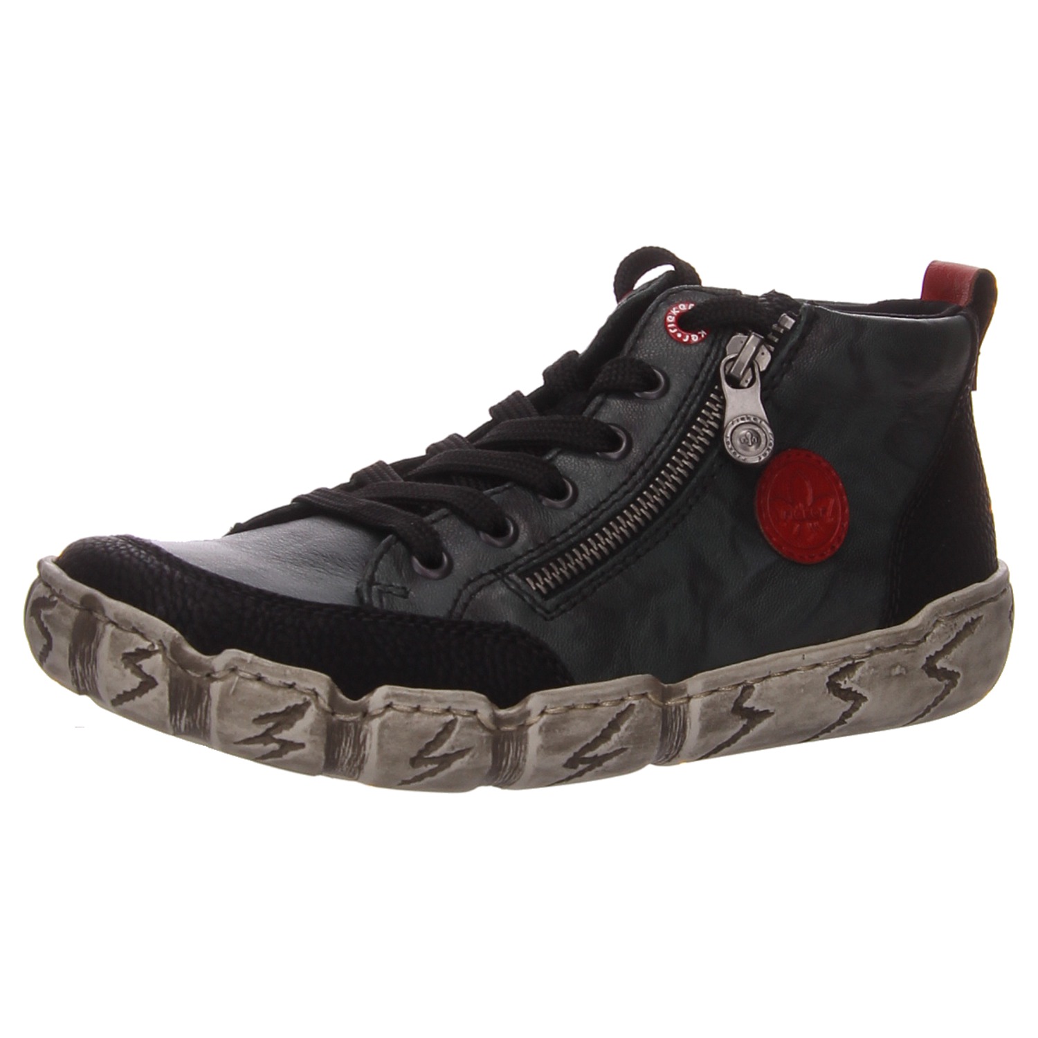 Rieker Schnürschuhe L0306-54