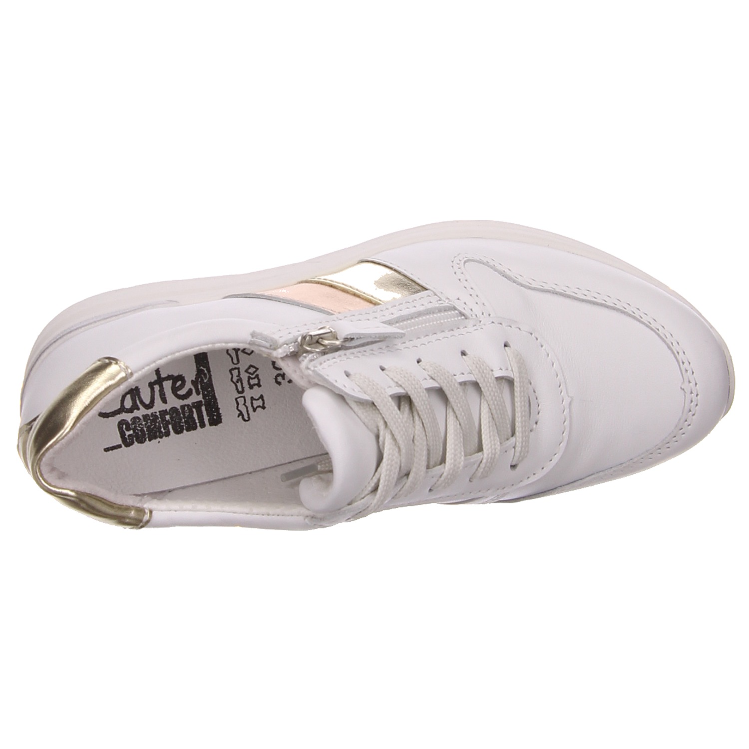 Lauter Comfort Schnürschuhe Mae 60 white