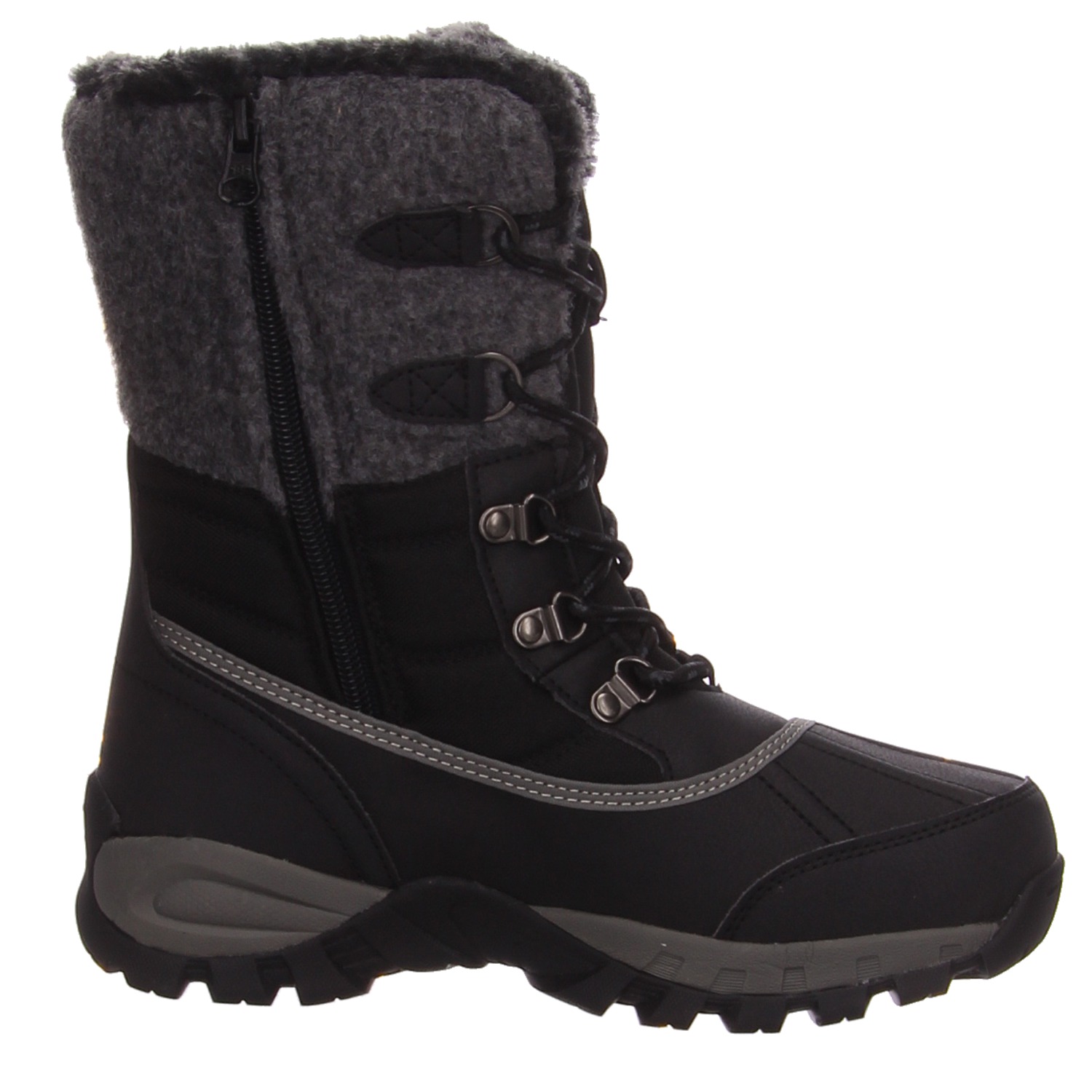 Lackner Schuhe Stiefel 7319 schwarz