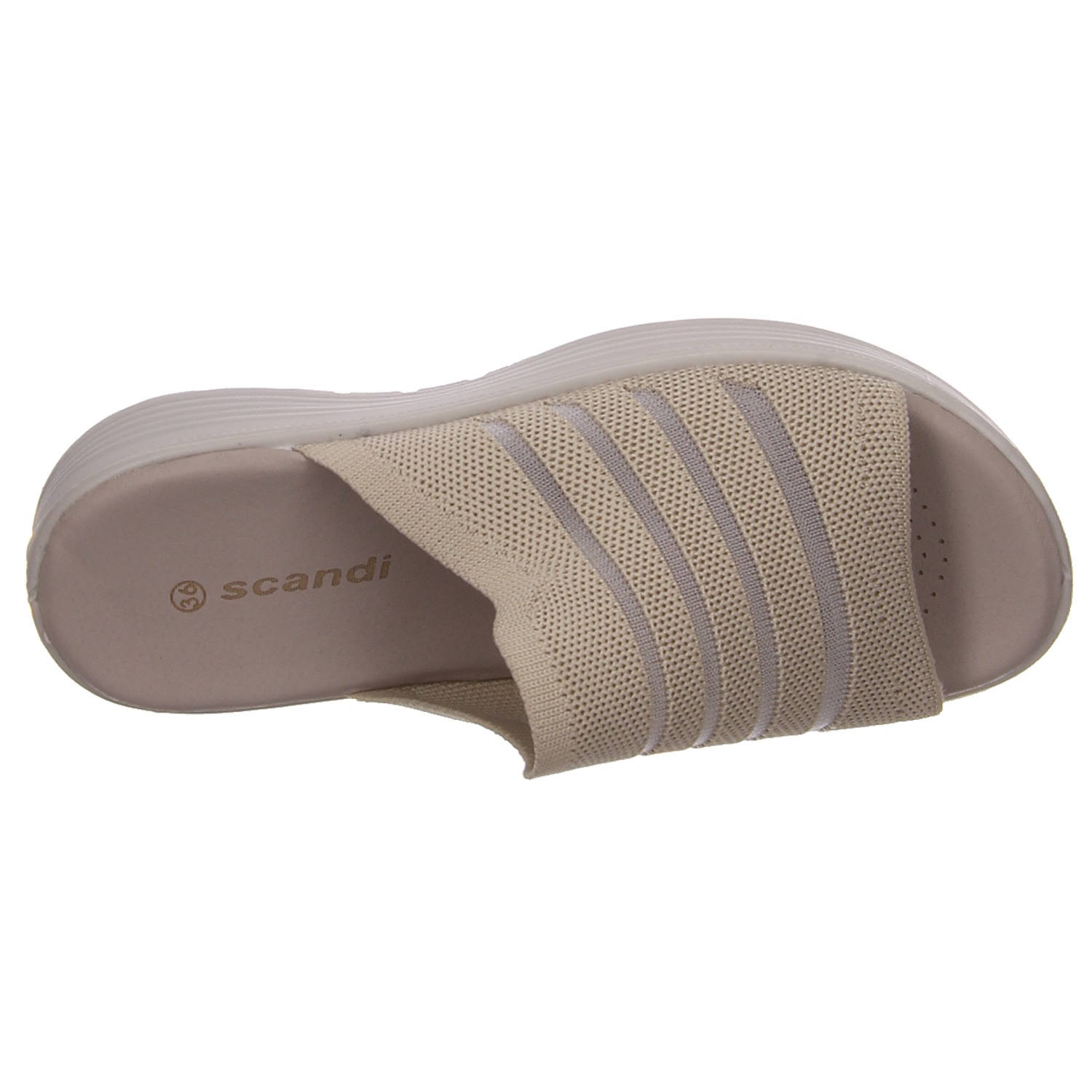 Scandi Hausschuhe 241-2066 beige