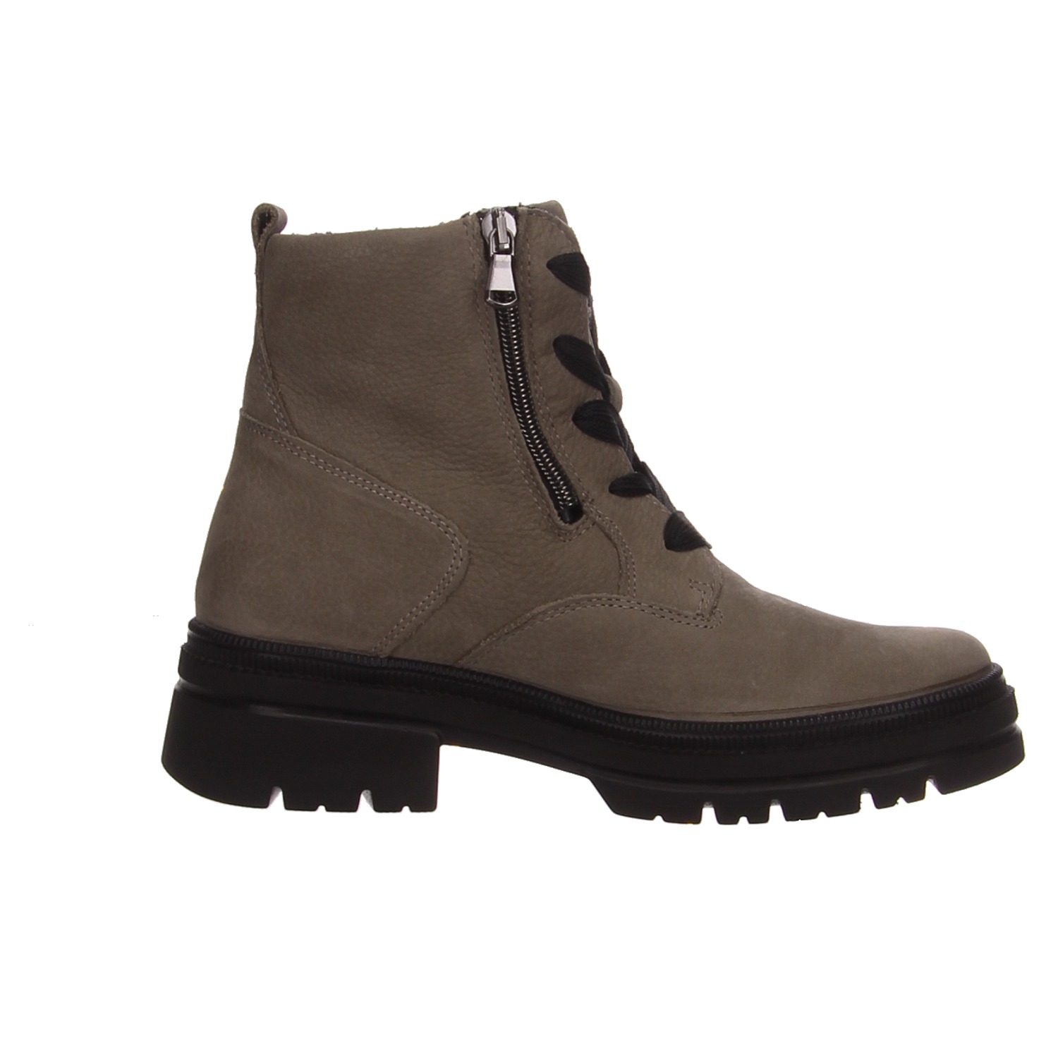 Waldläufer Knöchelschuh grau Waldläufer Schnürschuhe 930802 165094