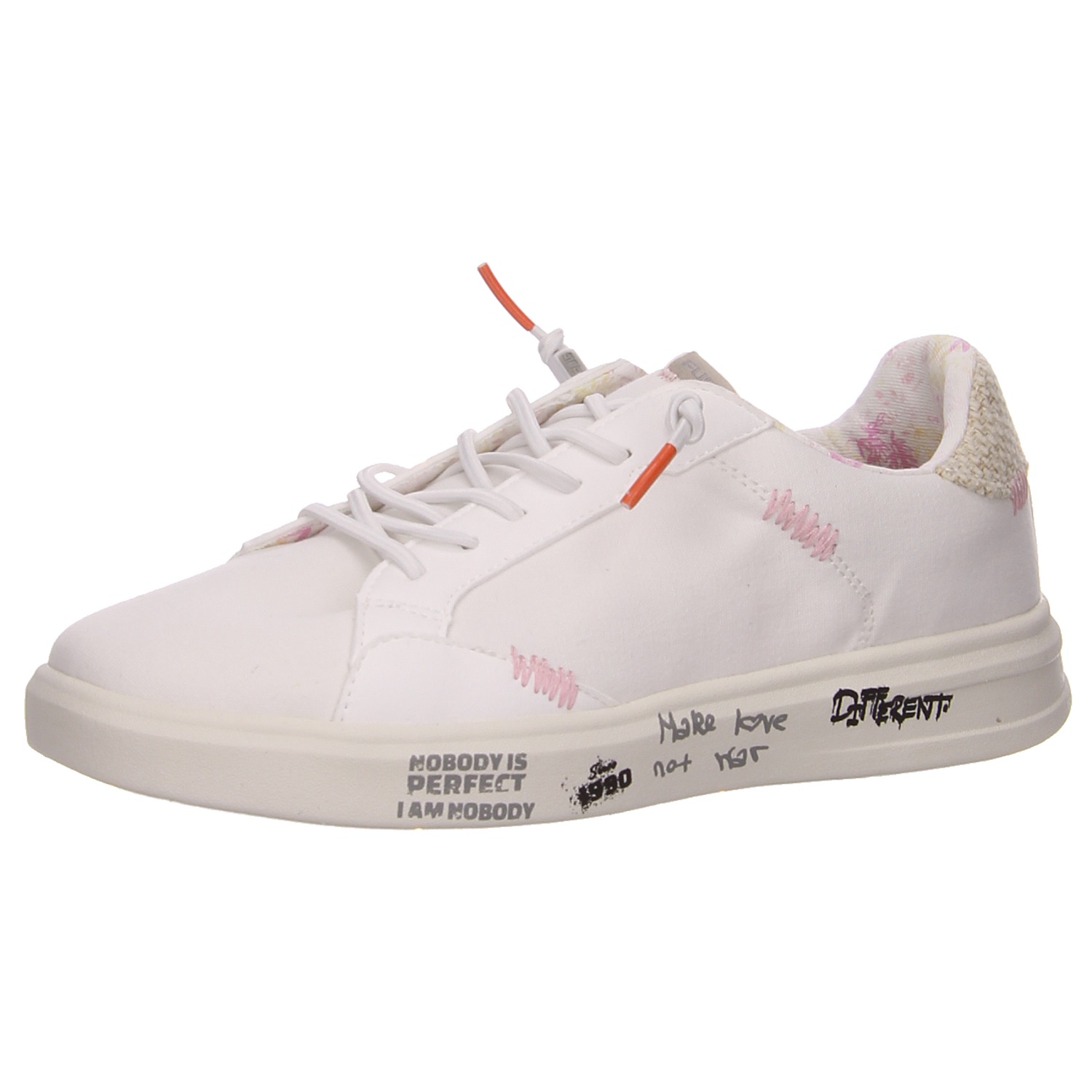 Fusion Fusion Alexa washed canvas white