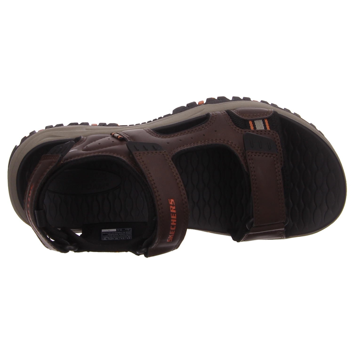 Skechers Sandalen 205139 BRBK