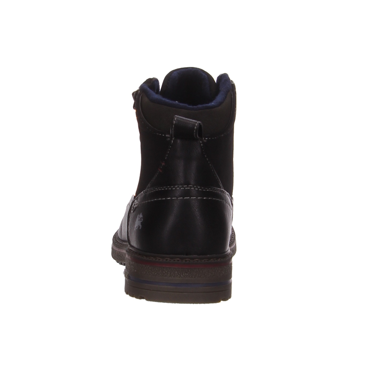 Lerros Knöchelschnürer schwarz Lerros Schnürstiefel 4210 501 9