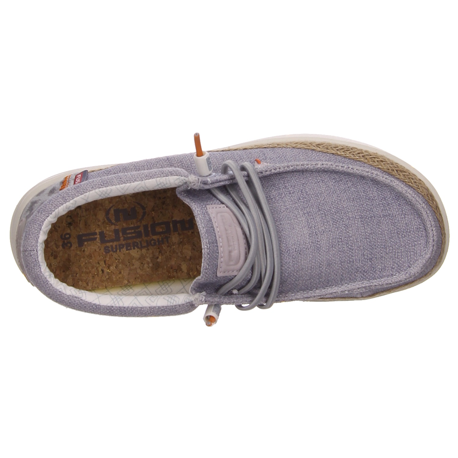 Fusion Fusion Lilly linen lt-blue
