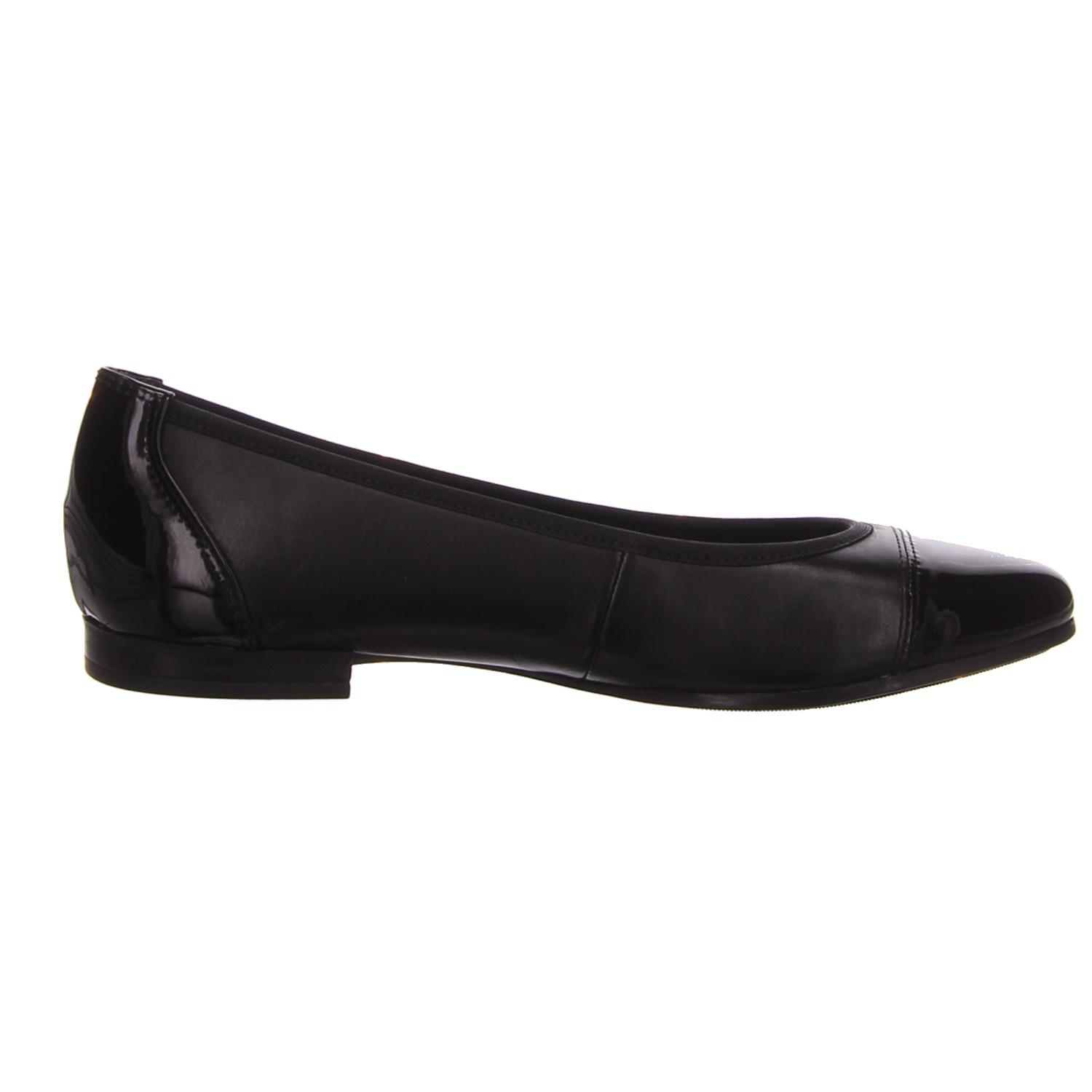 Tamaris Ballerina schwarz Tamaris Ballerinas 1-22124-42-001