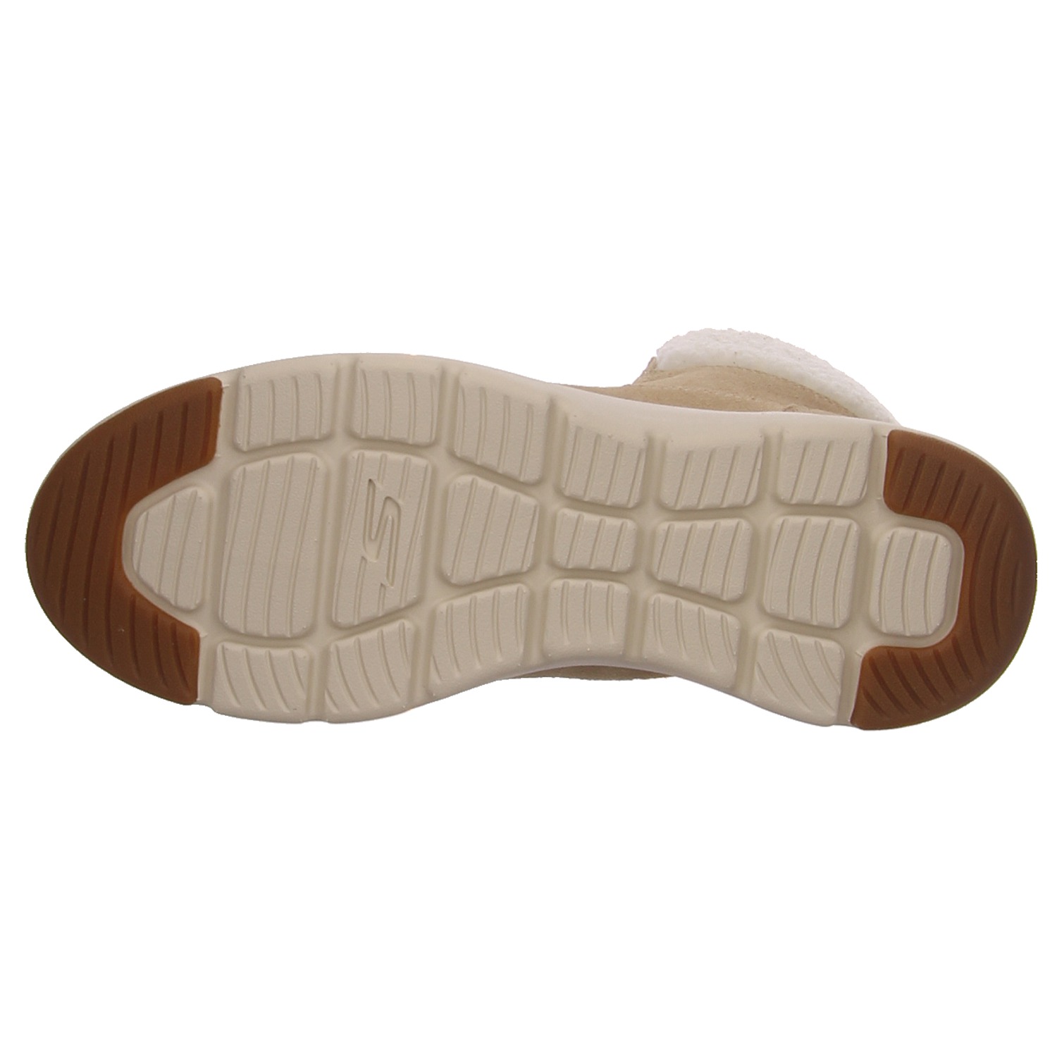 Skechers Knöchelschuh sand Skechers Schnürschuhe 16677 SND