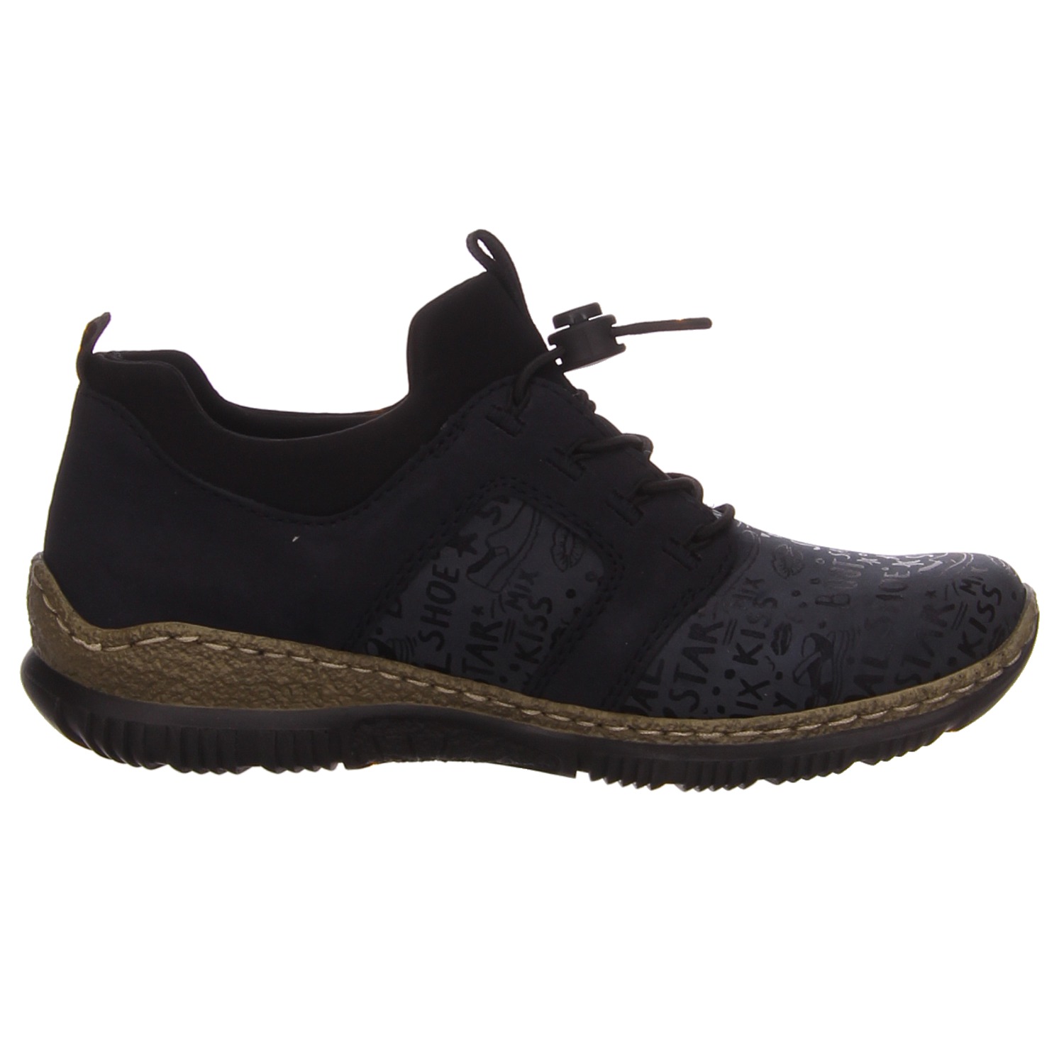 Rieker Schnürschuhe N3295-14