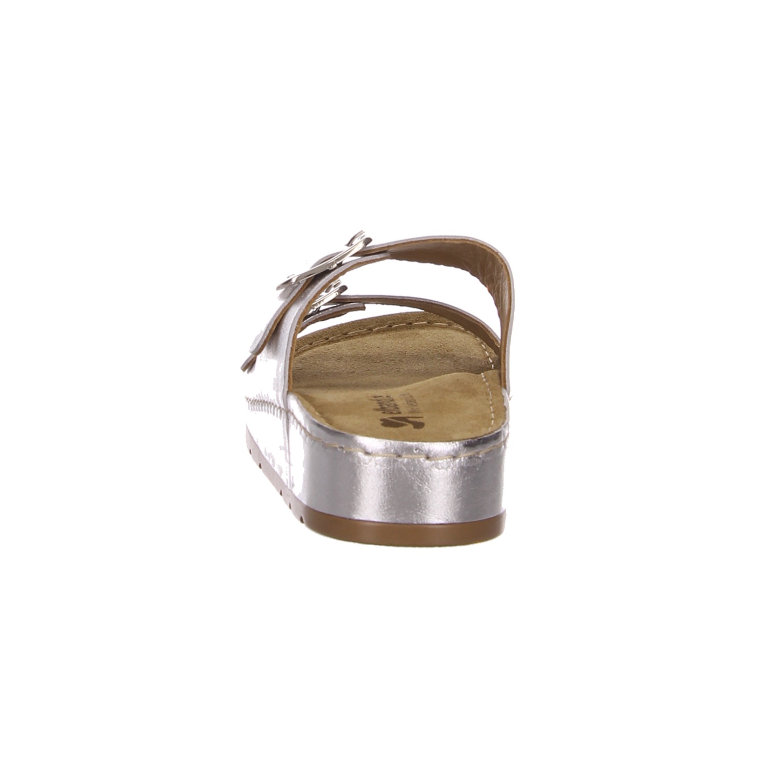 elbandi Hausschuhe 02-1911 silver