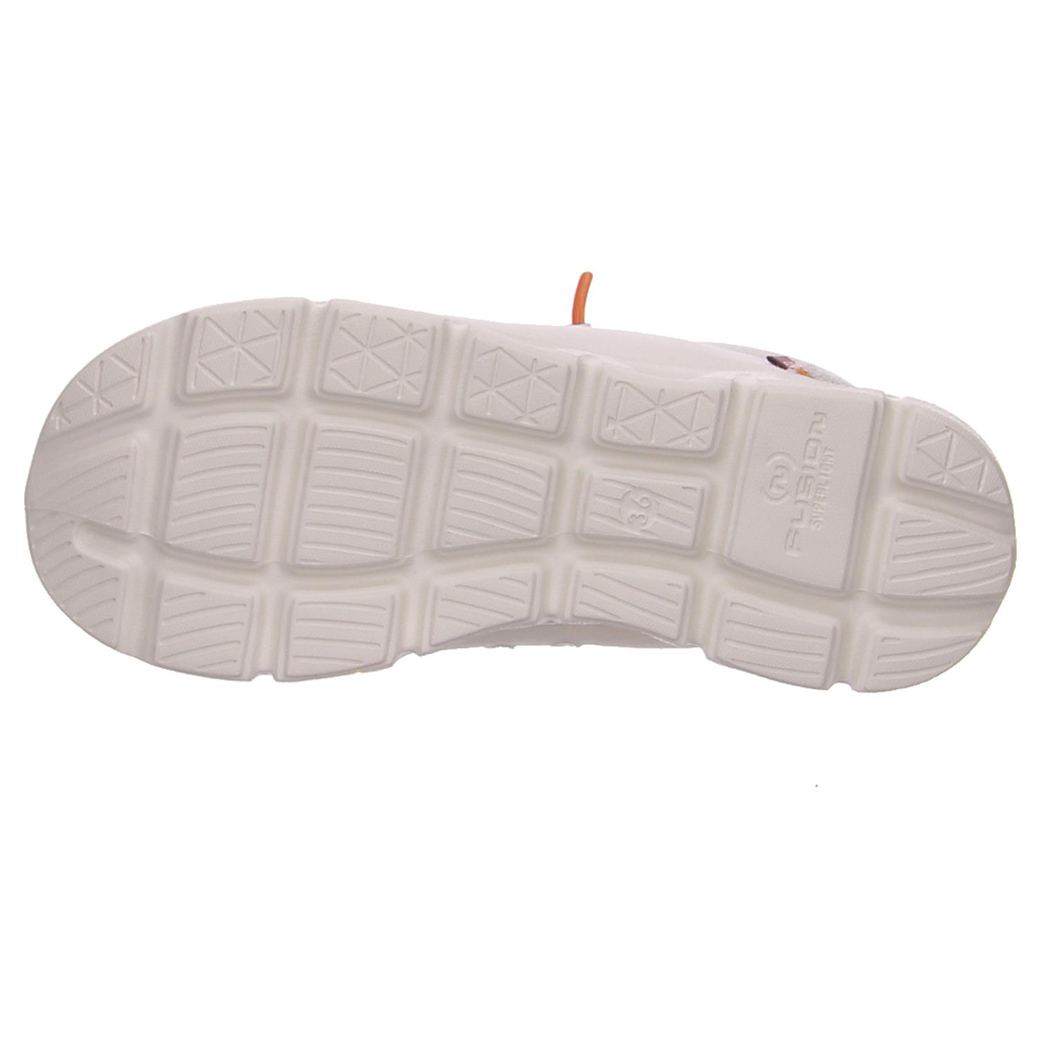 Fusion Fusion Emma 3.0 glitter canvas white