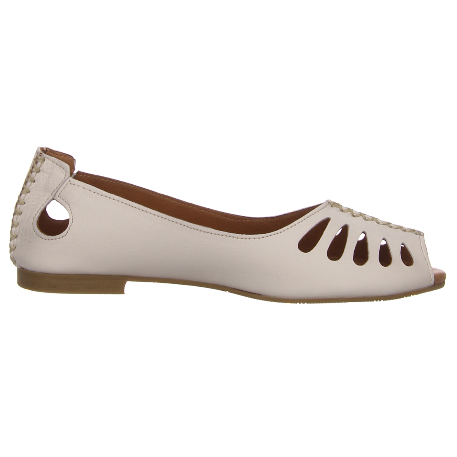 elbandi Ballerinas 07-801 KREMA