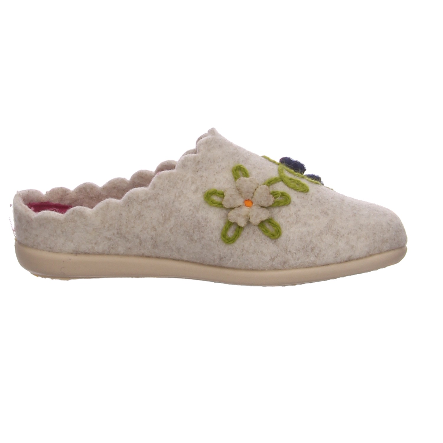 ROPACA S. L. Hausschuhe V40-27319 beige