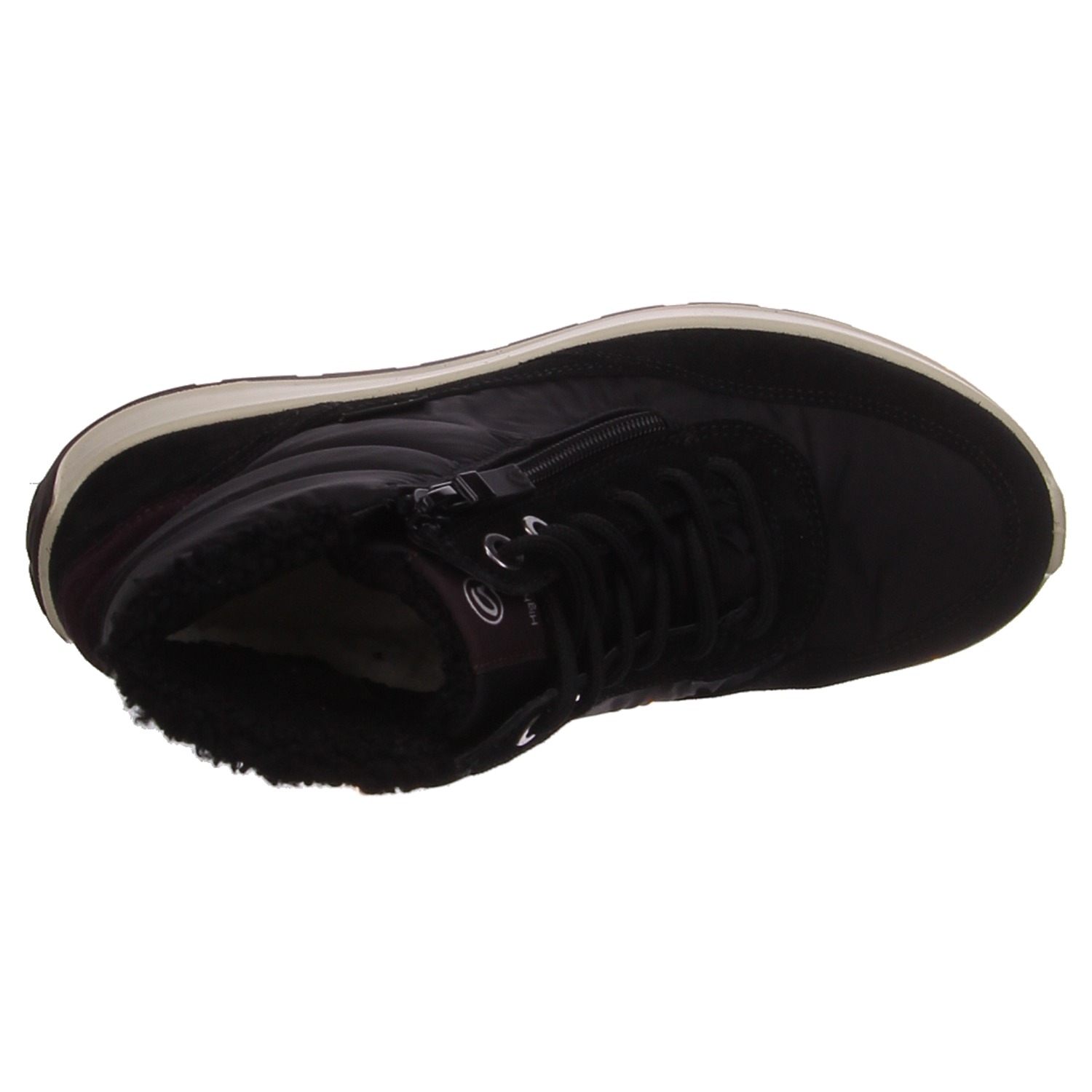 Ara Shoes Knöchelschuh schwarz Ara Schnürschuhe 12-25106-01