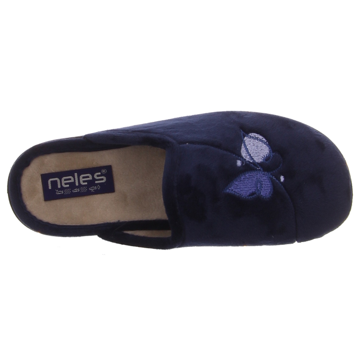 ROPACA S. L. Hausschuhe V22-4424 blau