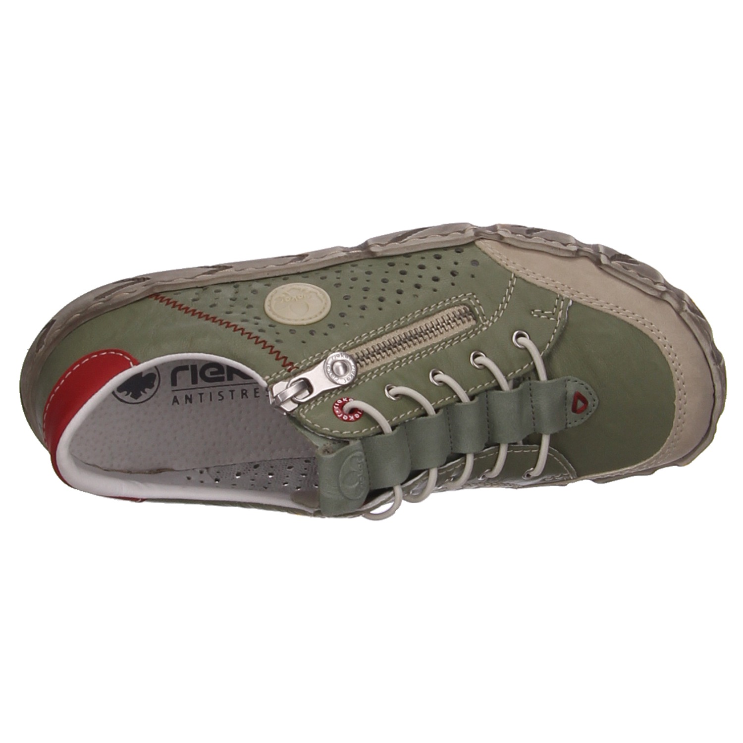 Rieker Schnürschuhe L0355-52