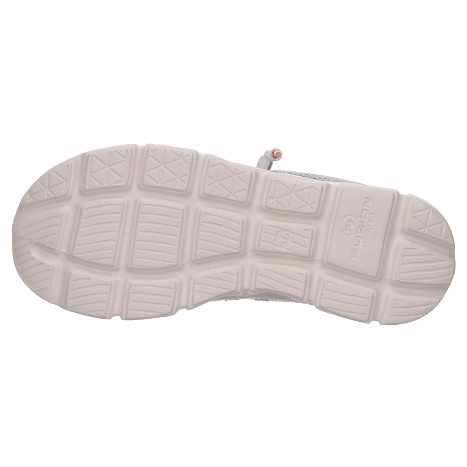 Fusion Schnürschuhe Emma 3.0 electric aquamarine