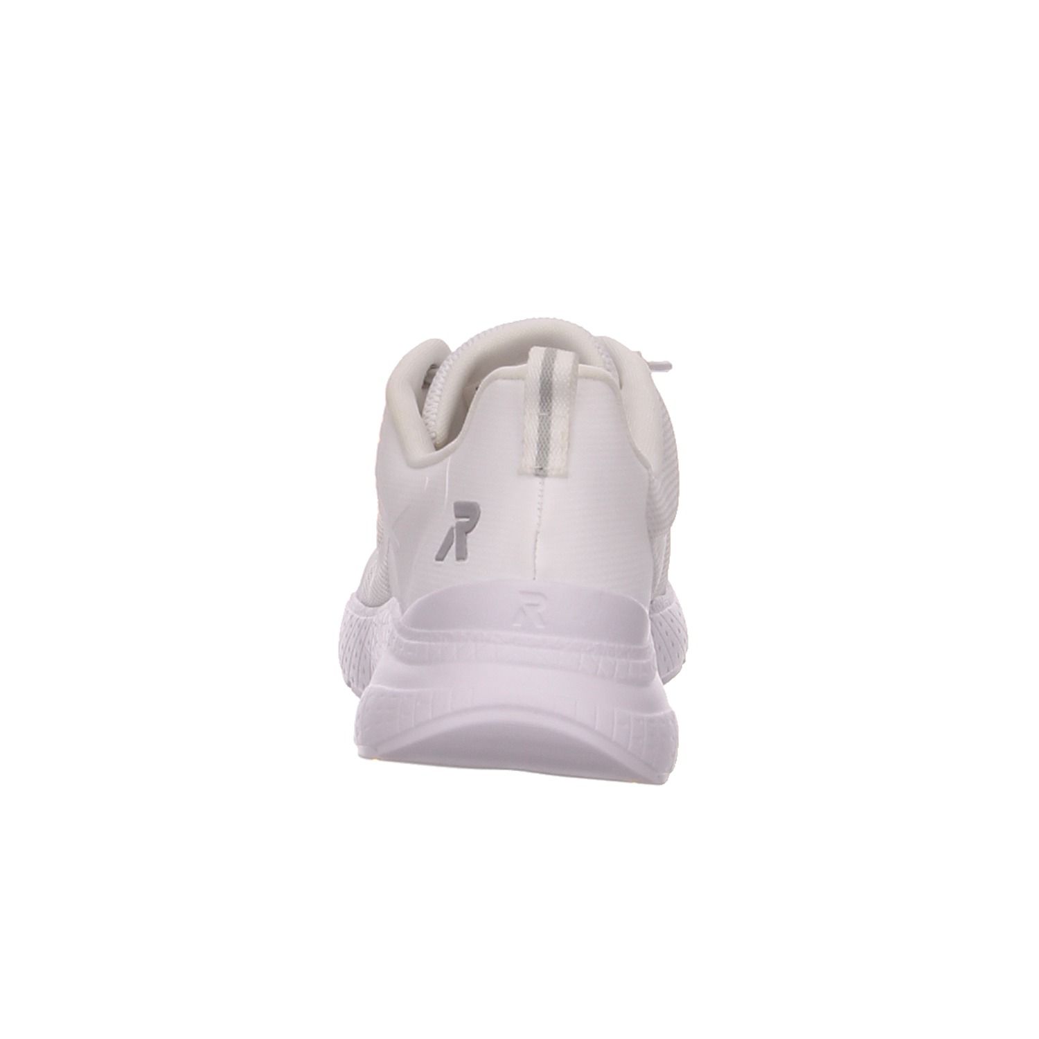 Rieker Sneaker weiß weiss/weiss kombi | elbandi